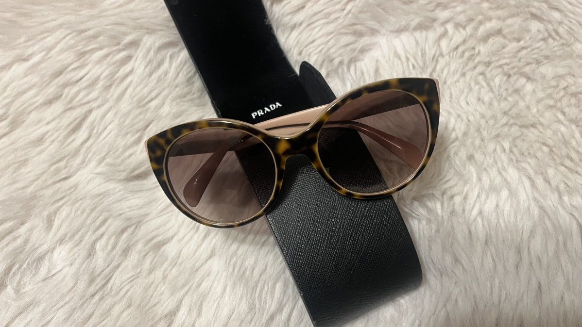 Prada Cat-Eye Sunglasses