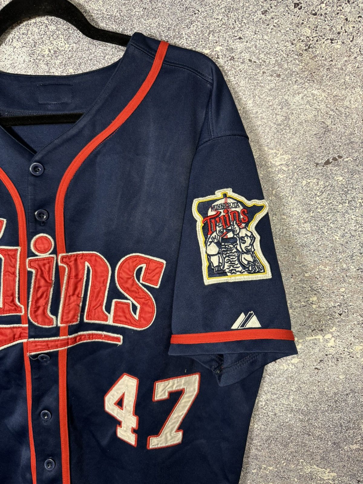 Majestic MLB Minnesota Twins 2010 LIRIANO #47 Majestic Jersey Size US L / EU 52-54 / 3 - 7 Thumbnail