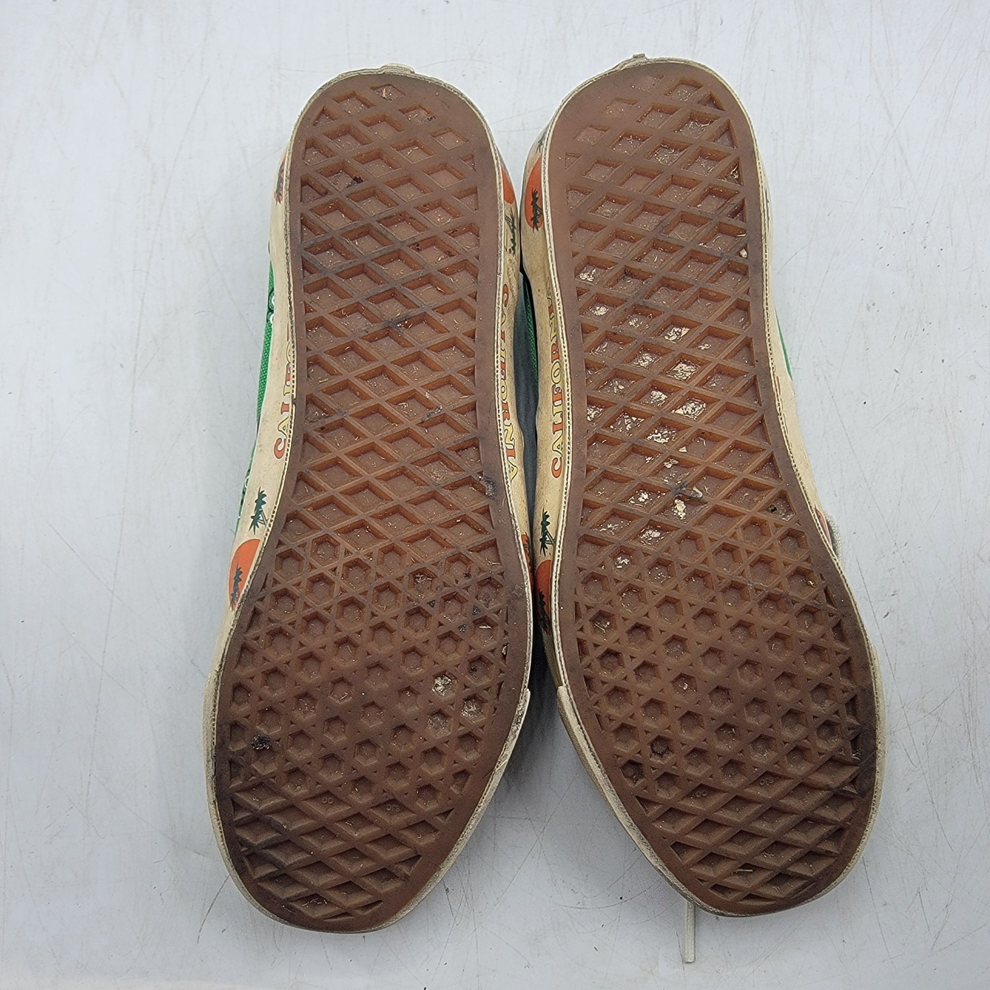 Vans Vans Vault OG Era Paisley Green Womens 7.5 Sneaker Shoes Cal Size US 7.5 / IT 37.5 - 7 Thumbnail