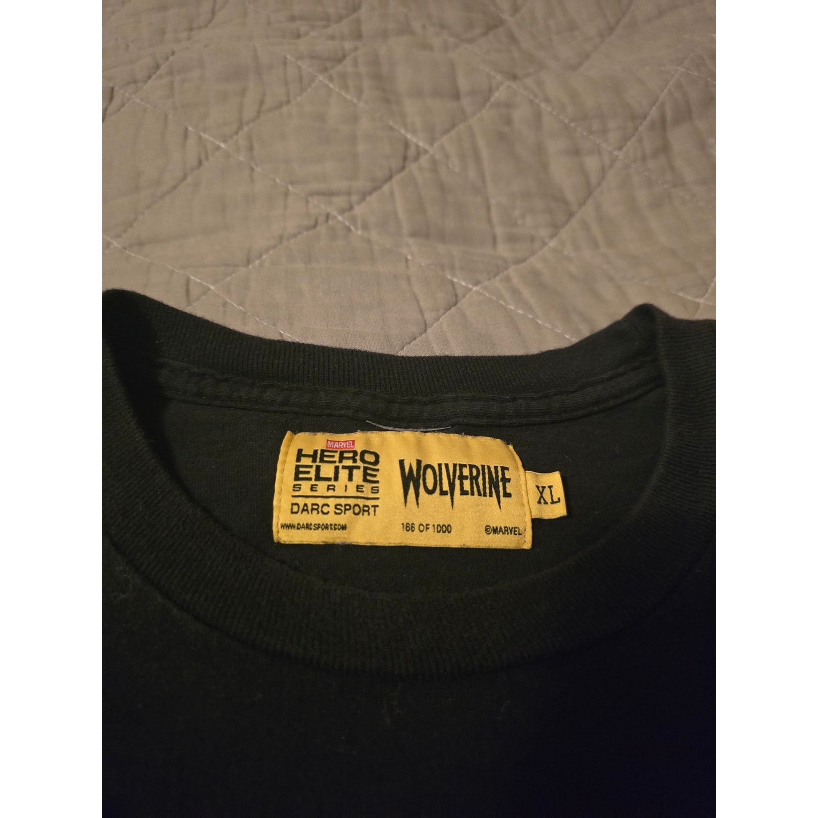 Darc Sport Darc Sport Marvel Wolverine "Wolves Never Surrender" XLARGE Size US XL / EU 56 / 4 - 2 Thumbnail