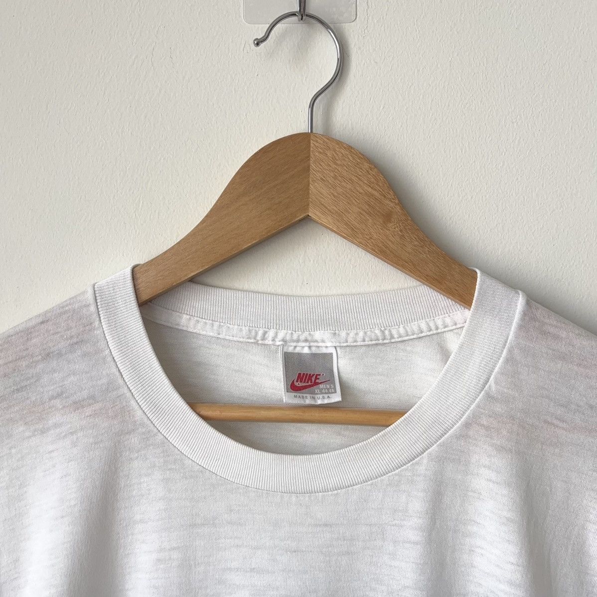 Nike Vintage Challenge Court T-Shirt John McEnroe 80s Tennis Size US XL / EU 56 / 4 - 3 Thumbnail