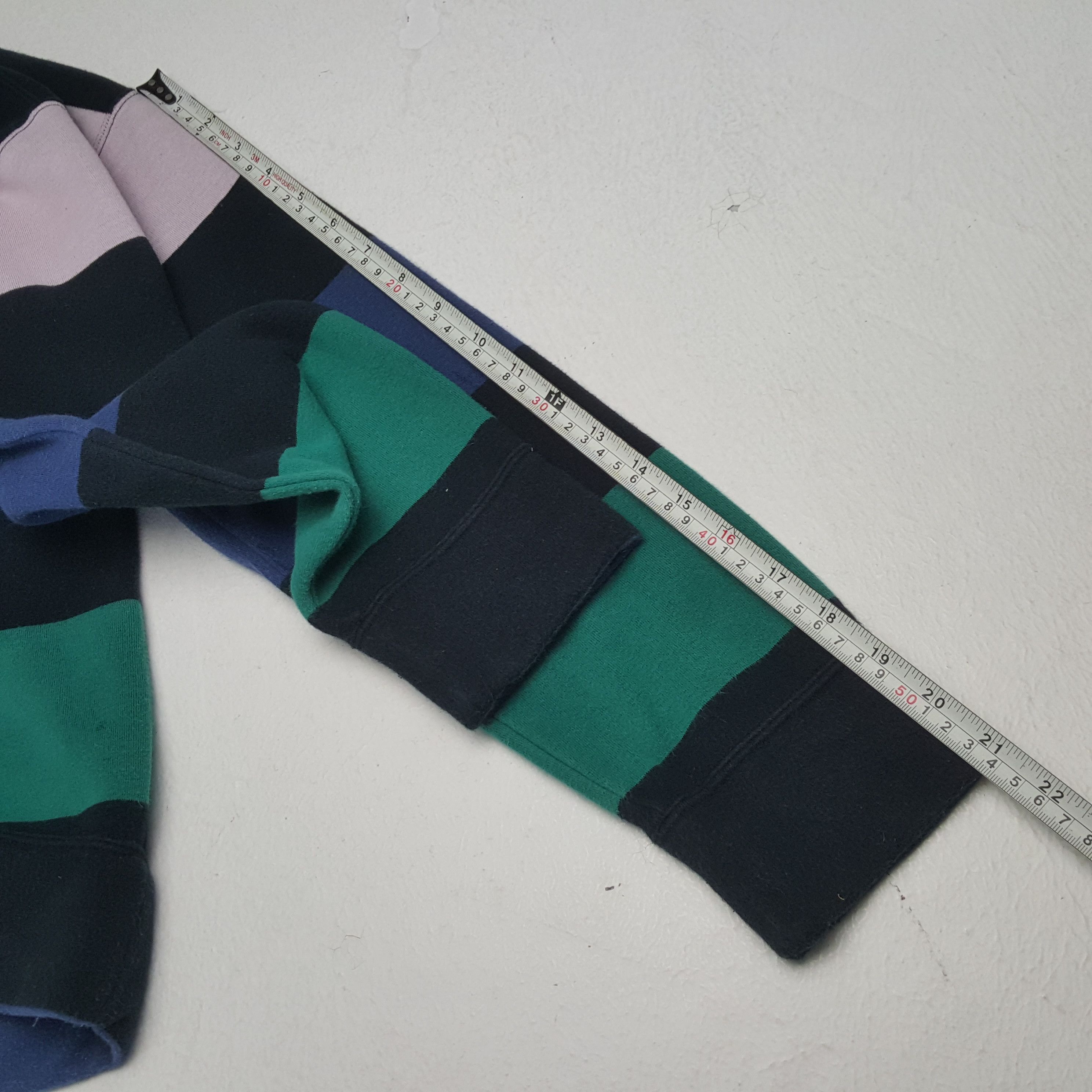 Japanese Brand × Tsumori Chisato × Vintage TSUMORI CHISATO by ISSEY MIYAKE Designer Brand Sweatshirt Size US M / EU 48-50 / 2 - 5 Thumbnail