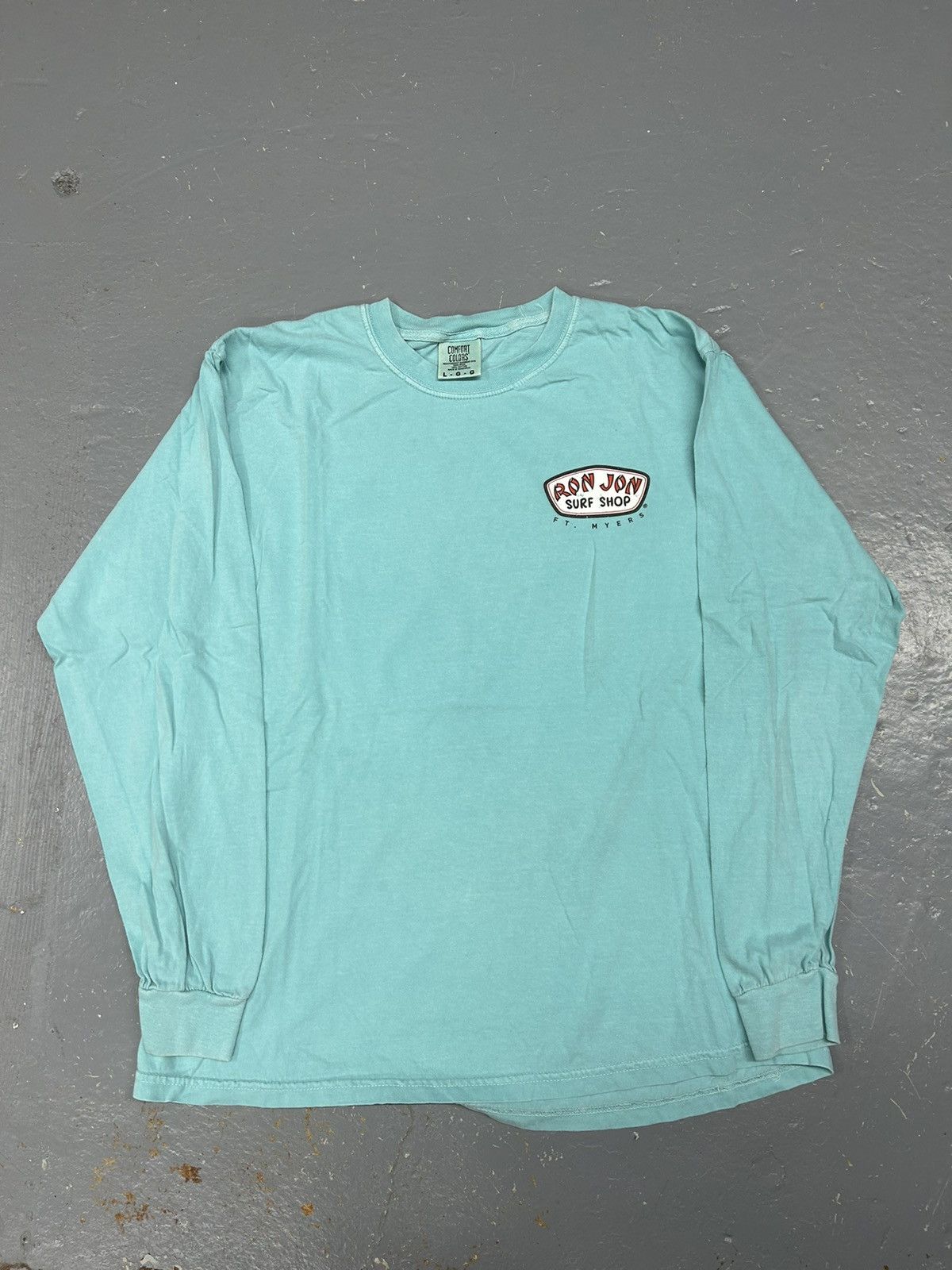 Ron Jon Surf Shop × Vintage Crazy Vintage Y2K Essential Ron Jon Surf Longsleeve Shirt Size US L / EU 52-54 / 3 - 1 Thumbnail