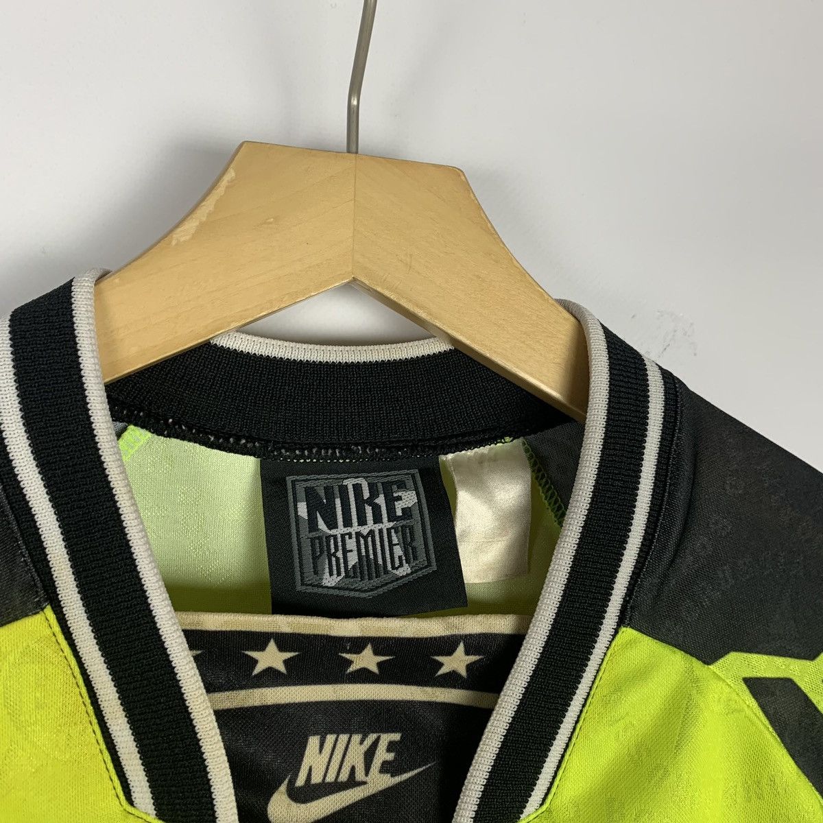 Nike Nike BVB Borussia Dortmund 1996 Longsleeve Soccer Jersey Size US S / EU 44-46 / 1 - 5 Thumbnail