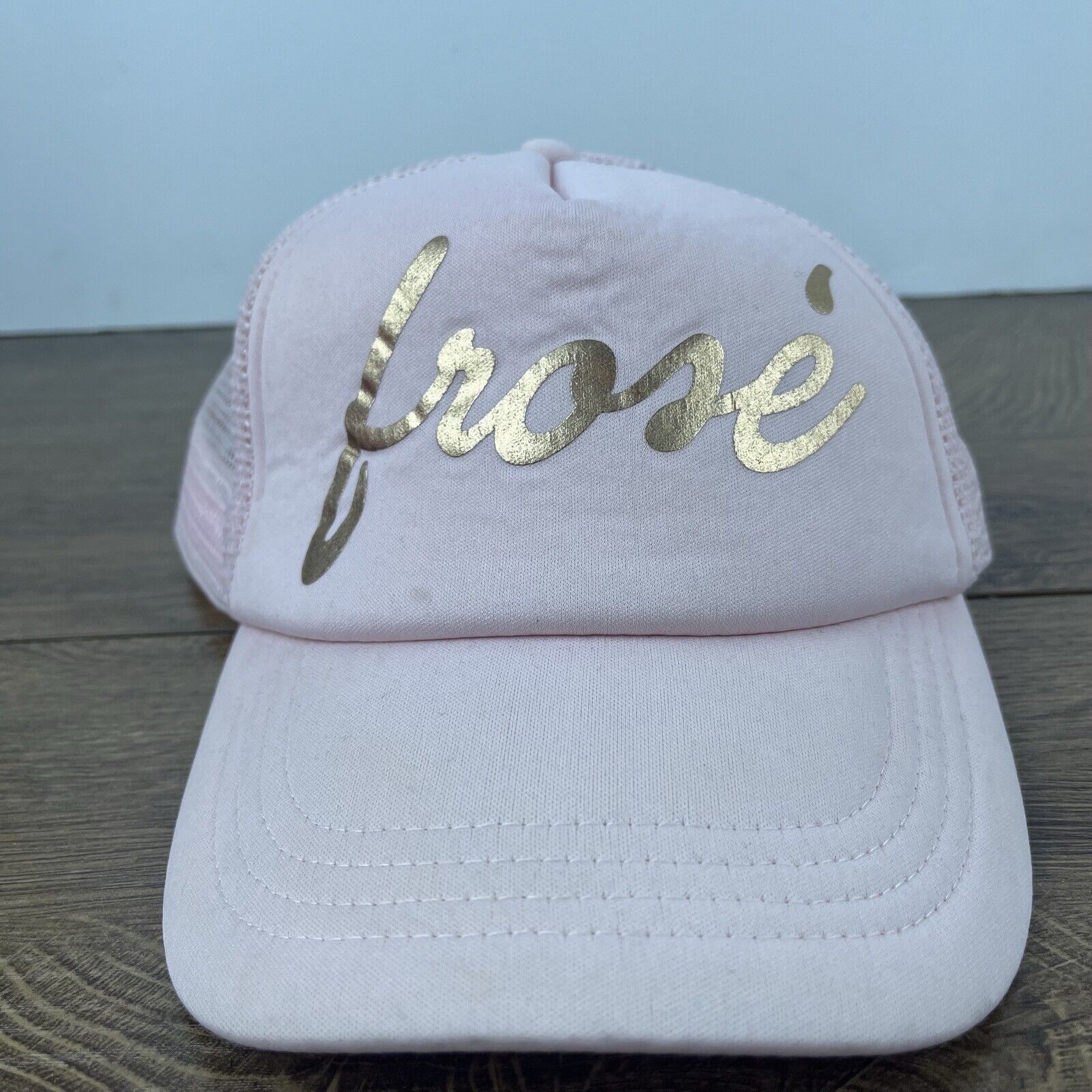Express Frose Express Hat Frose Snapback Hat Pink Hat Adjustable Pin Size ONE SIZE - 2 Thumbnail