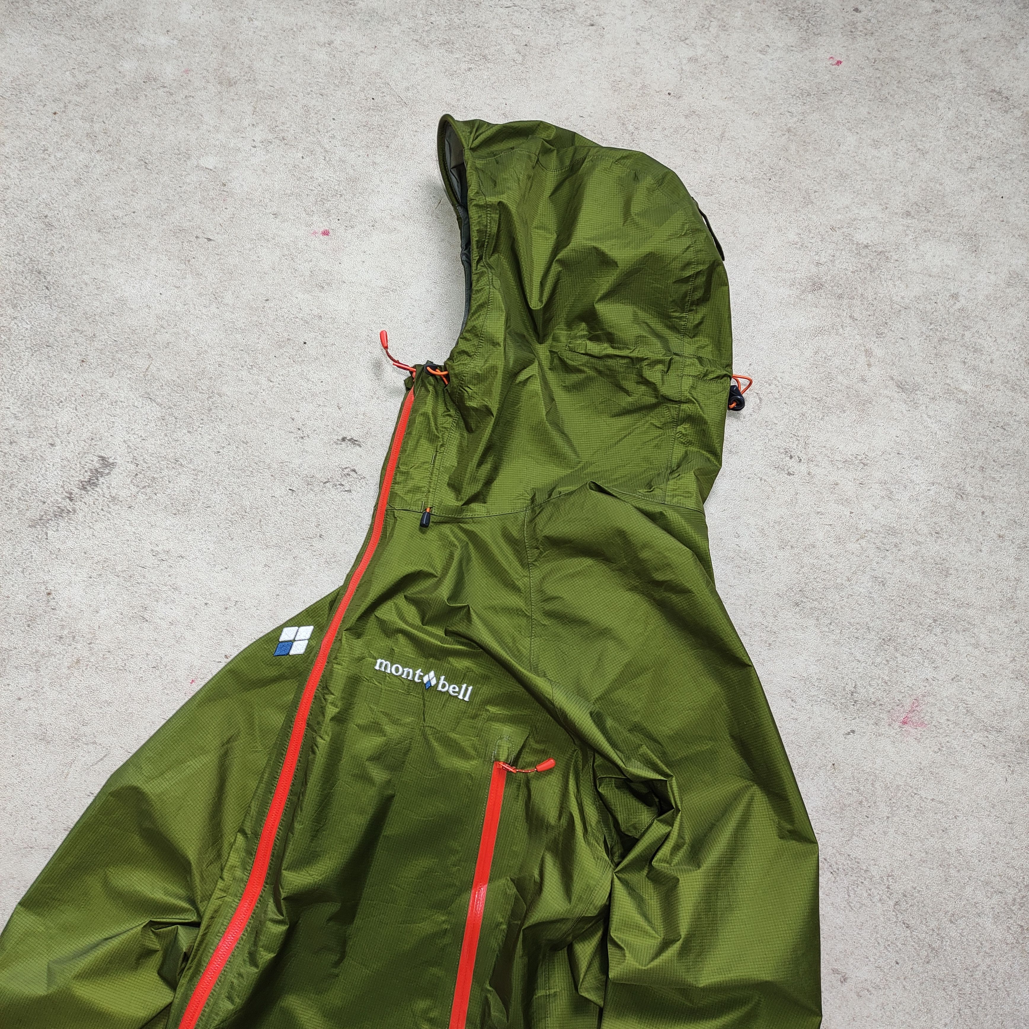 Montbell Montbell Montbell Storm Cruiser Goretex Jacket Mens Size US XL / EU 56 / 4 - 15 Thumbnail