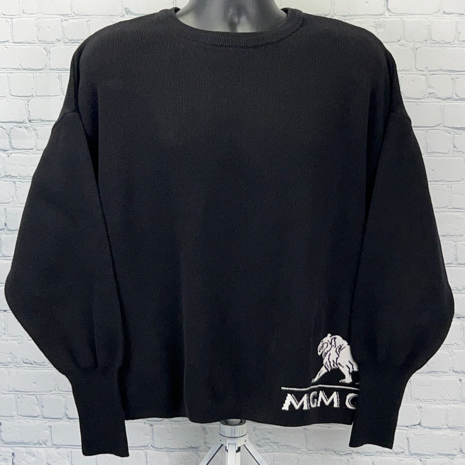 Maceoo Maceoo x MGM Grand Casino Las Vegas Sweater Black L Size US L / EU 52-54 / 3 - 1 Thumbnail