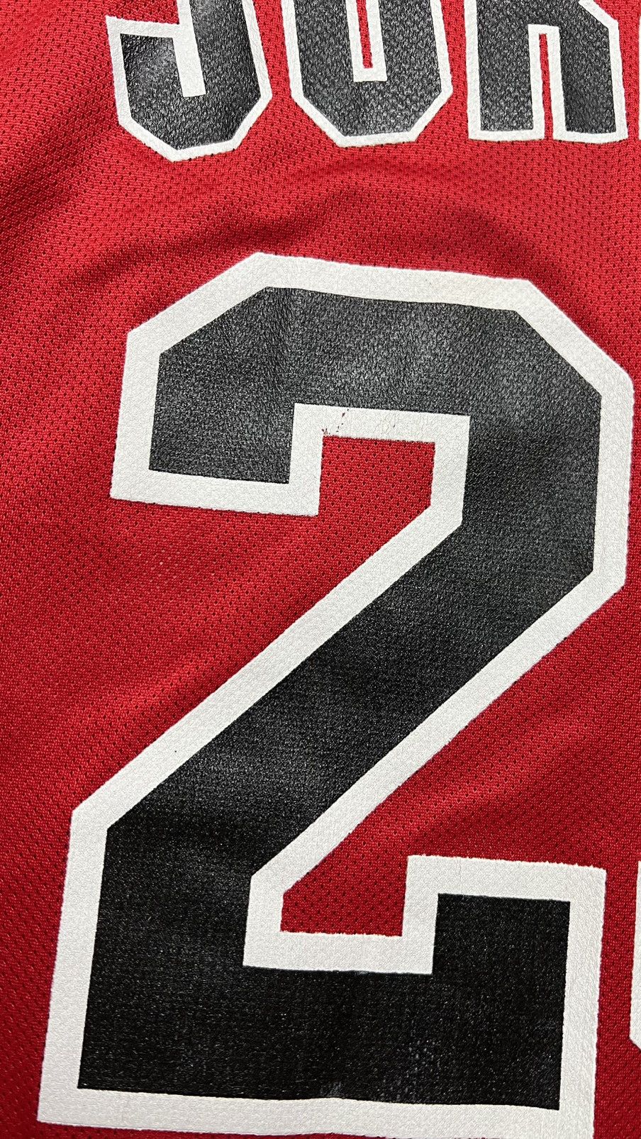 Champion VTG 90’s Chicago Bulls NBA Michael Jordan champion jersey Size US L / EU 52-54 / 3 - 8 Thumbnail