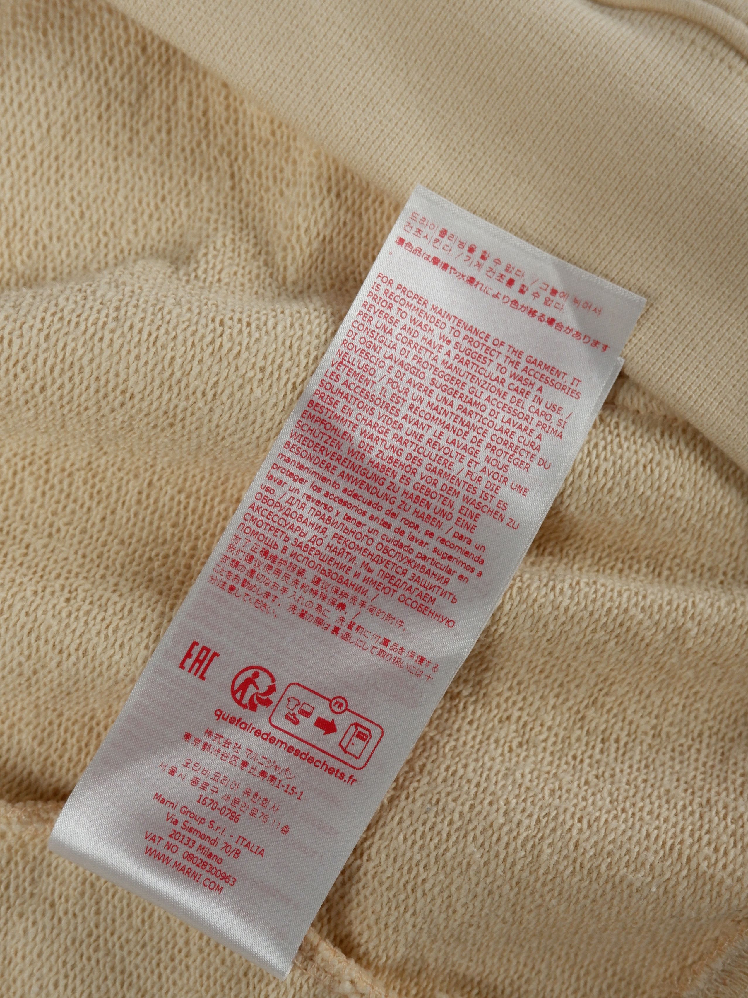 Marni Last drop! Marni oversized layered hoodie Size US M / EU 48-50 / 2 - 13 Thumbnail