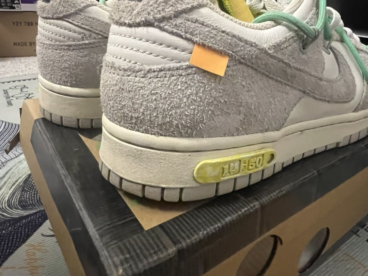 Nike Off White Nike Dunk Lot 14 Size US 9 / EU 42 - 5 Thumbnail