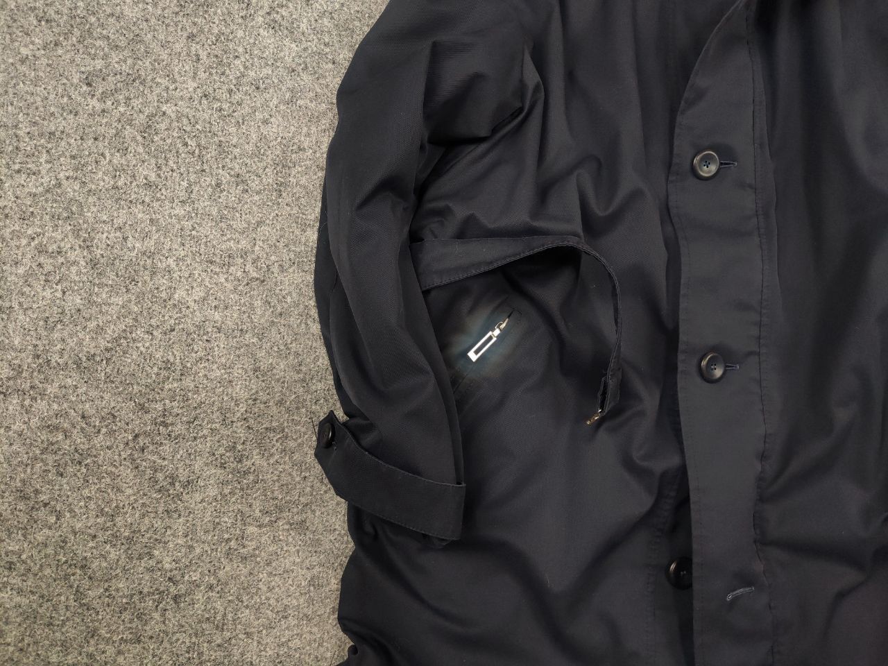 McGregor McGregor Vintage Navy utility trench coat Midnite Jacket Size US M / EU 48-50 / 2 - 6 Thumbnail