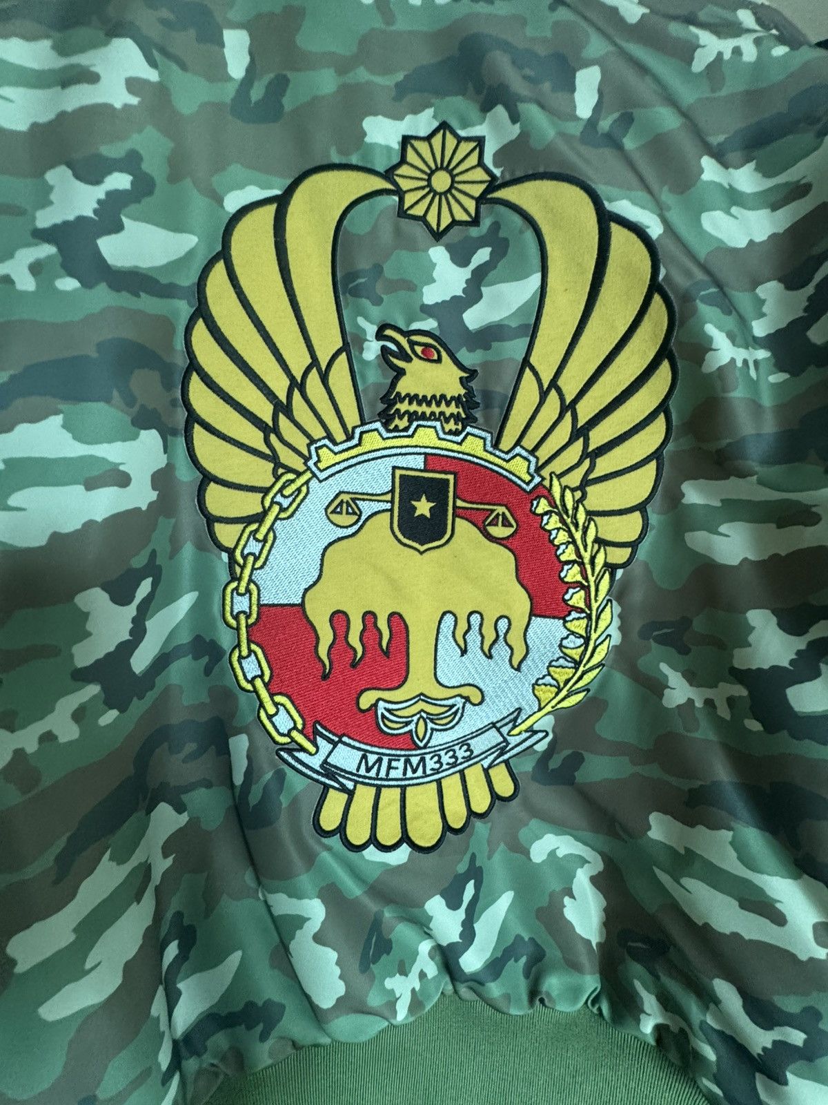 murd333r.fm Murd333r.fm Special Ops Camo Bomber Size US M / EU 48-50 / 2 - 9 Thumbnail