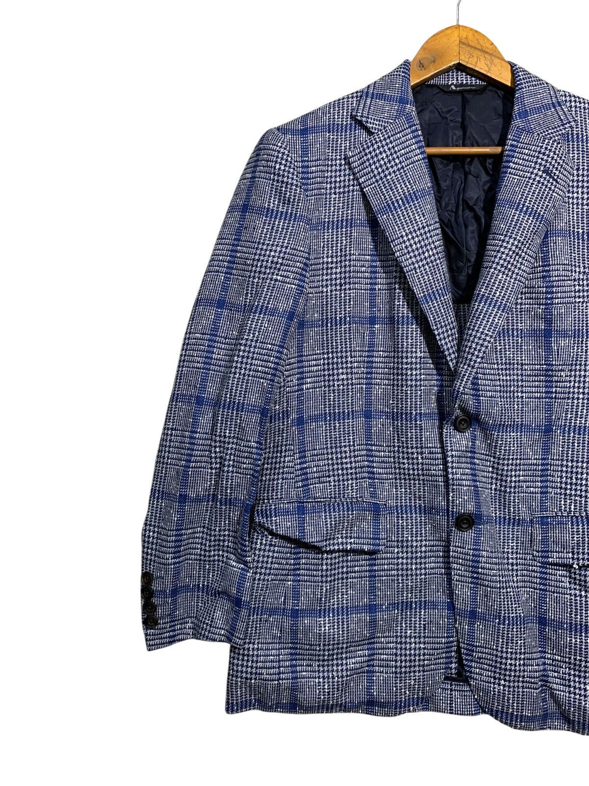 Aquascutum 🔥VTG AQUASCUTUM GINGHAM CHECKERED JACKETS Size US M / EU 48-50 / 2 - 2 Thumbnail