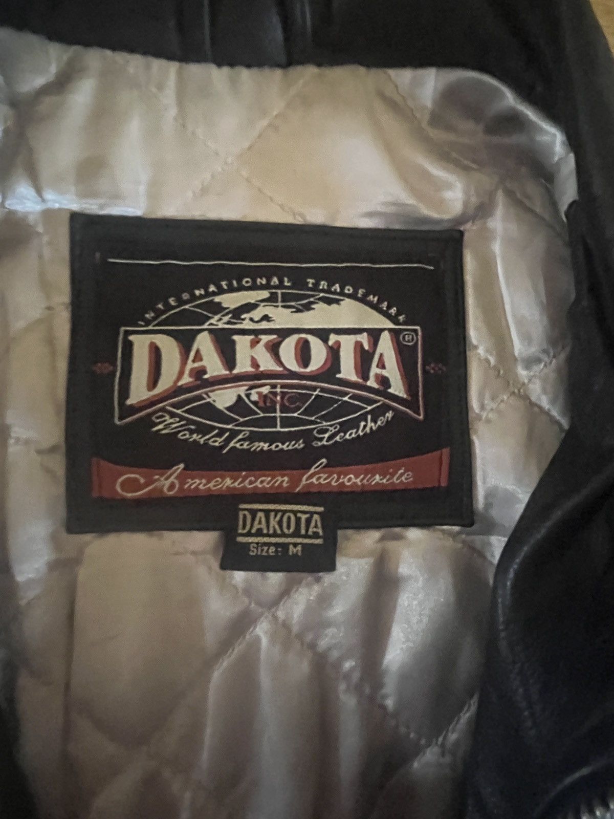 Vintage Vintage Dakota leather jacket 70s Rare Size US L / EU 52-54 / 3 - 4 Thumbnail
