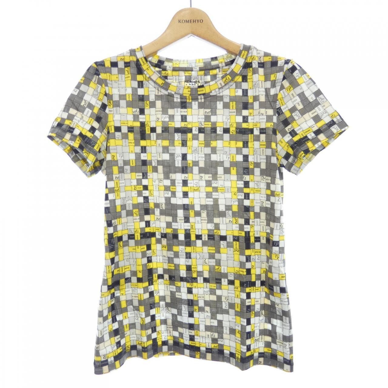 Hermes Hermes Hermès T-shirt Cotton T-shirt 34 Cotton T-Shirts DUTY FREE for USA Size ONE SIZE - 1 Thumbnail
