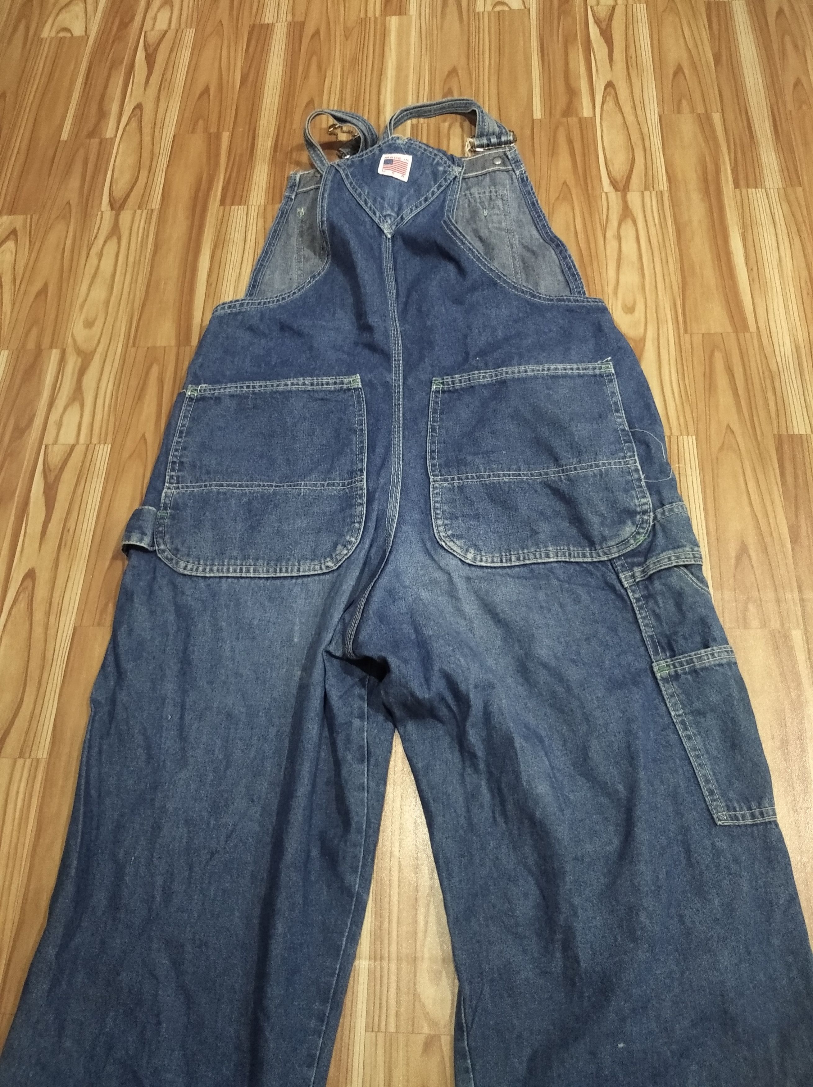 Post Overalls × Vintage Vintage Pointer brand overall size 30-32 Size US 32 / EU 48 - 2 Thumbnail