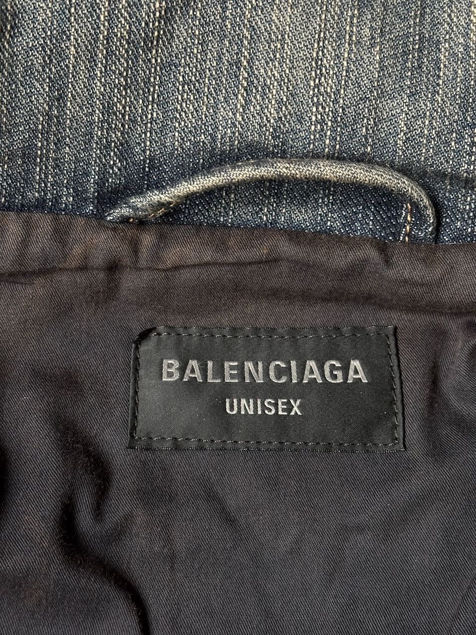Balenciaga Denim parka Size US M / EU 48-50 / 2 - 9 Thumbnail