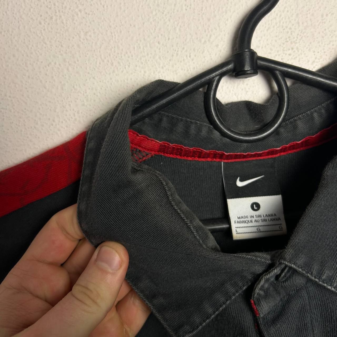 Nike Vintage nike England rugby O2 sportswear longsleeve Size US L / EU 52-54 / 3 - 7 Thumbnail