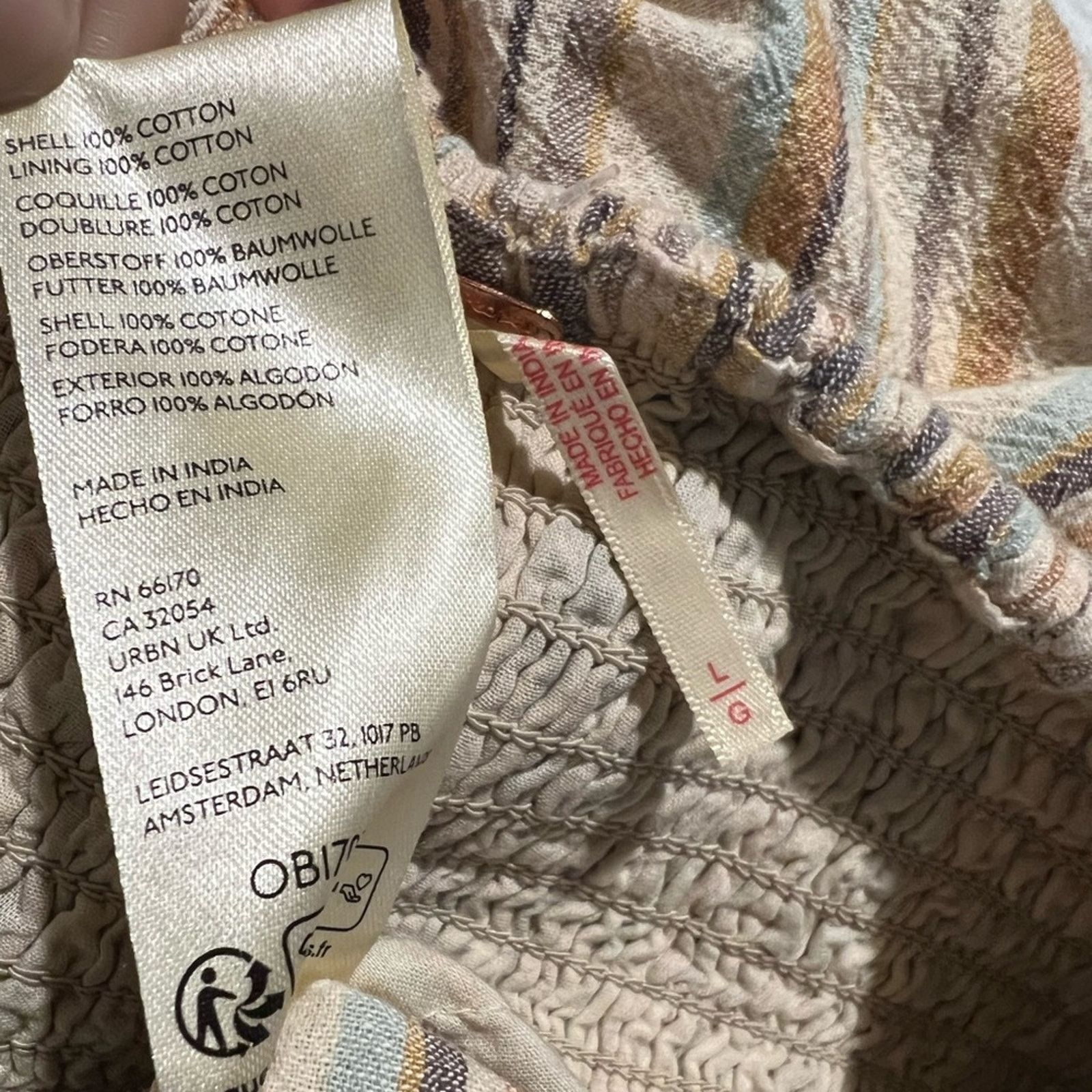 Free People NWOT Free People Roaming Shore jumpsuit Size 32" / US 10 / IT 46 - 7 Thumbnail