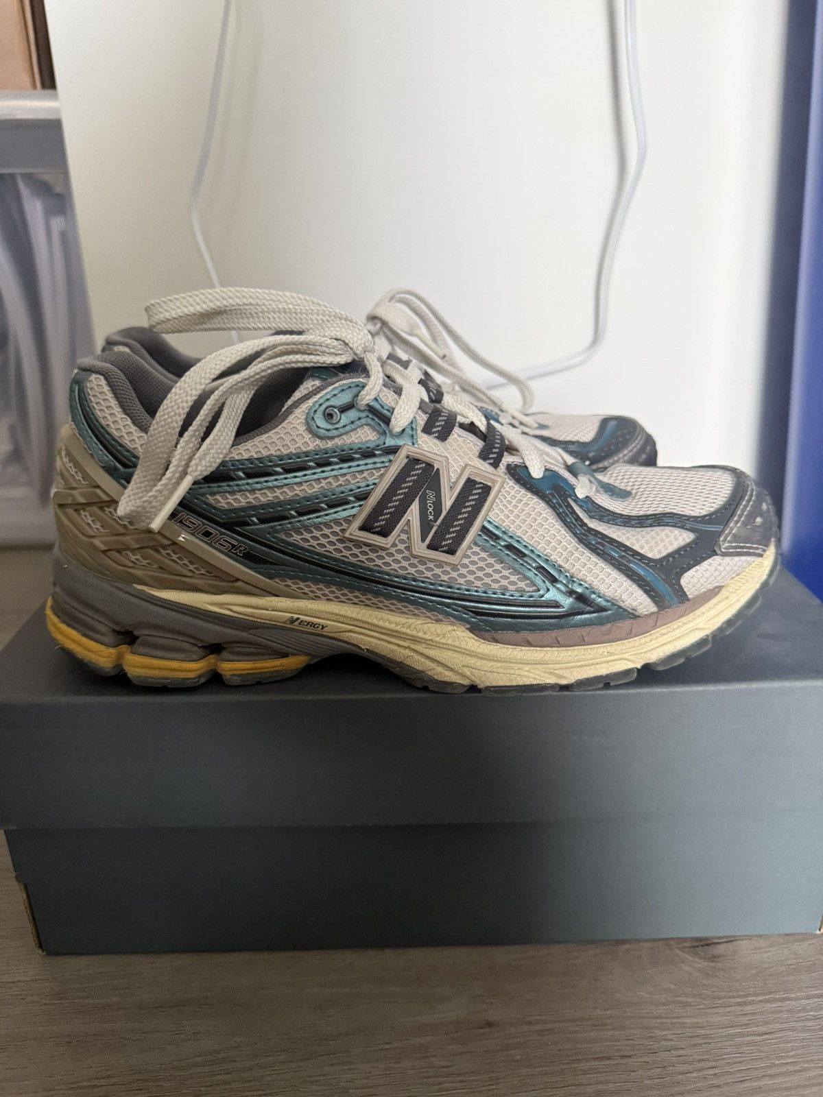 New Balance NEW BALANCE 1906R - Metalic Teal New Spruce Size US 8 / EU 41 - 3 Thumbnail