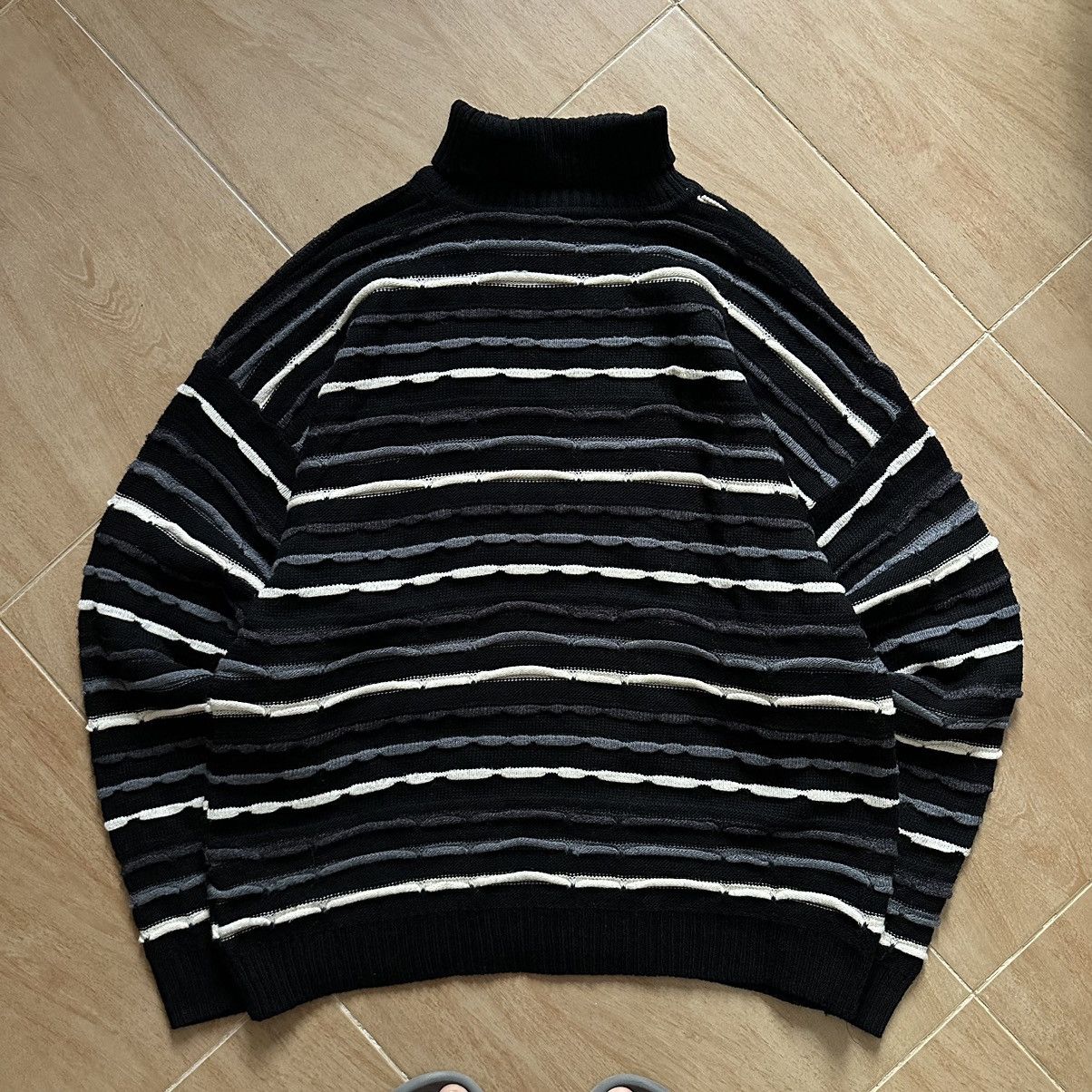 Affliction × Coogi × If Six Was Nine Coogi Style 3D Knit Size US L / EU 52-54 / 3 - 1 Thumbnail