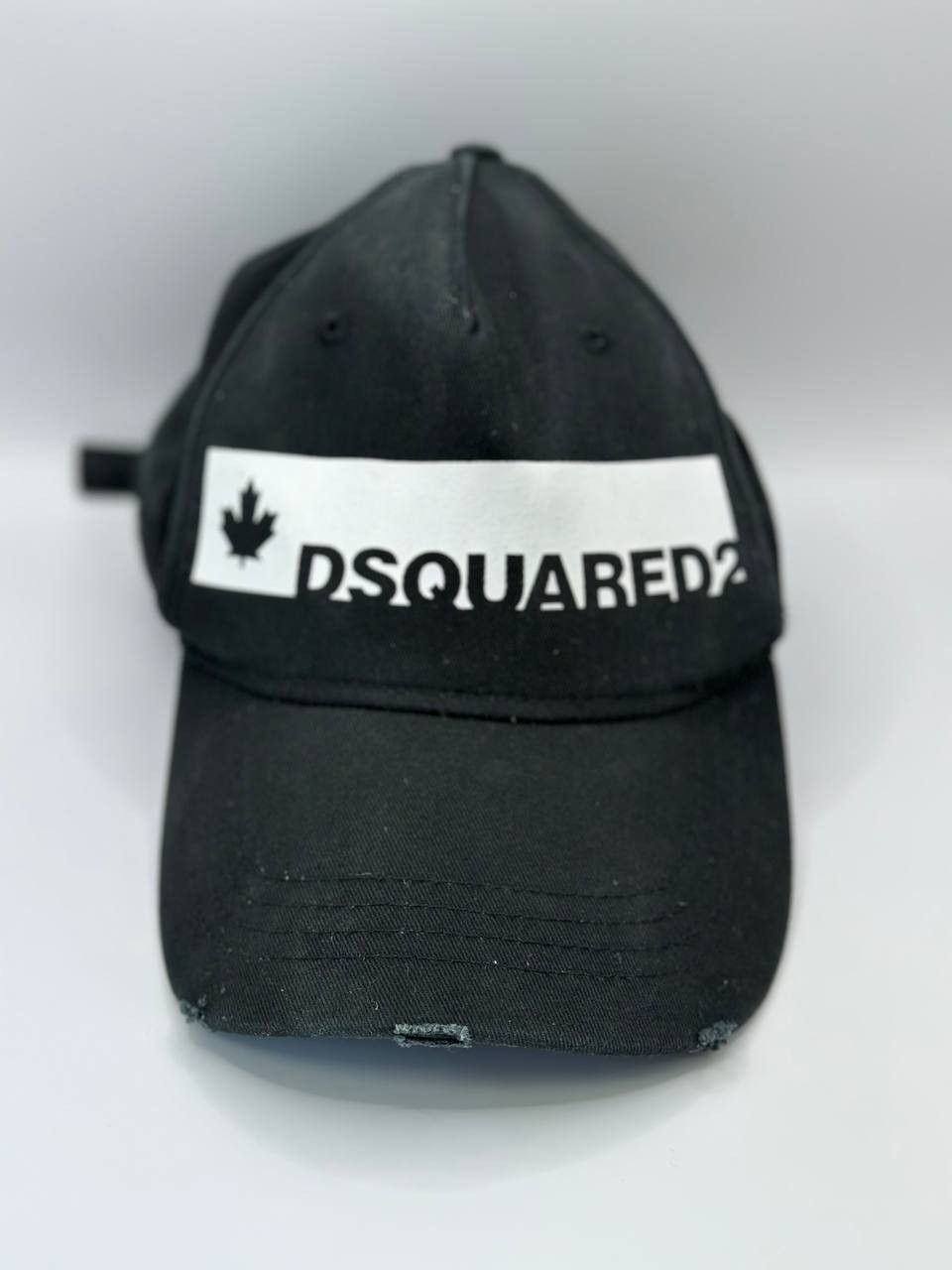 Dsquared2 Dsquared2 Icon Logo Dean & Dan Caten Baseball Cap Distressed Size ONE SIZE - 2 Thumbnail