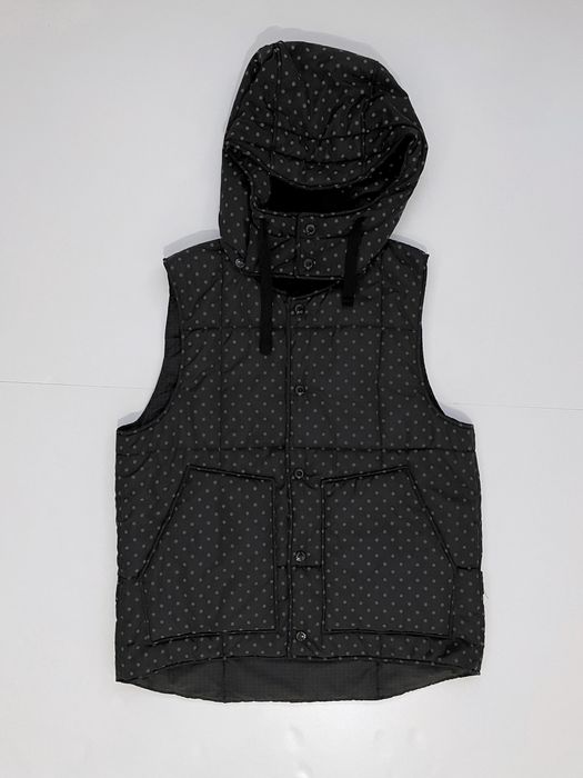 Engineered Garments Engineered Garments Primaloft Vest Black Polka