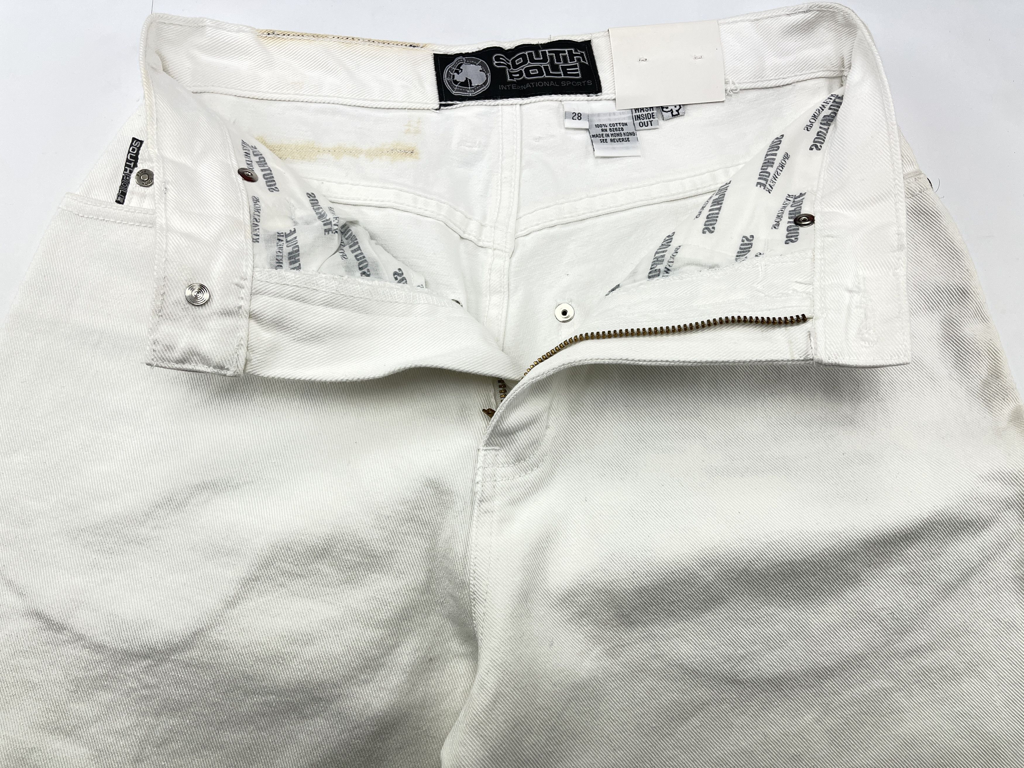 Southpole Southpole jeans, vintage, 90s hip hop, baggy jeans, 1990s 28 Size US 28 / EU 44 - 10 Thumbnail