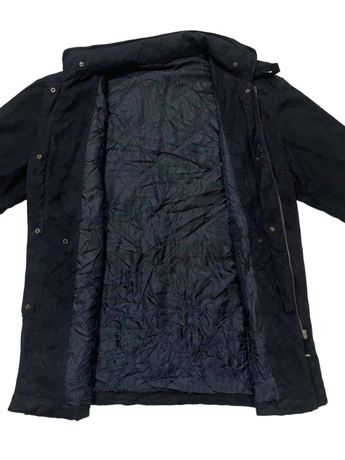 Designer × Playboy Vintage 90s Playboy Faux Suede Zip-up Hooded Jacket Size US XL / EU 56 / 4 - 20 Thumbnail