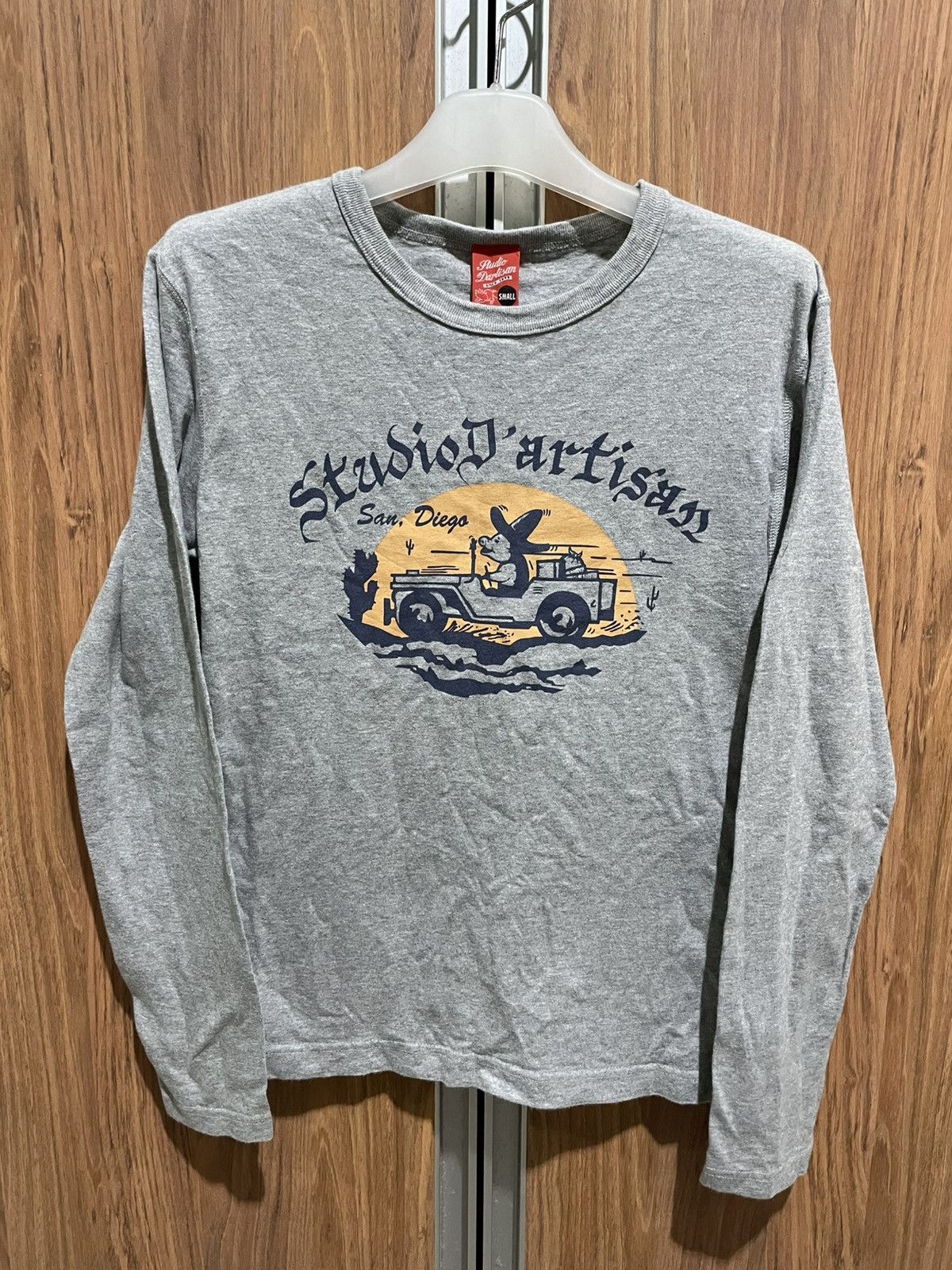 Studio D'Artisan STUDIO D’ARTISAN DRIVING CLUB T-SHIRT MADE IN JAPAN Size US S / EU 44-46 / 1 - 1 Thumbnail