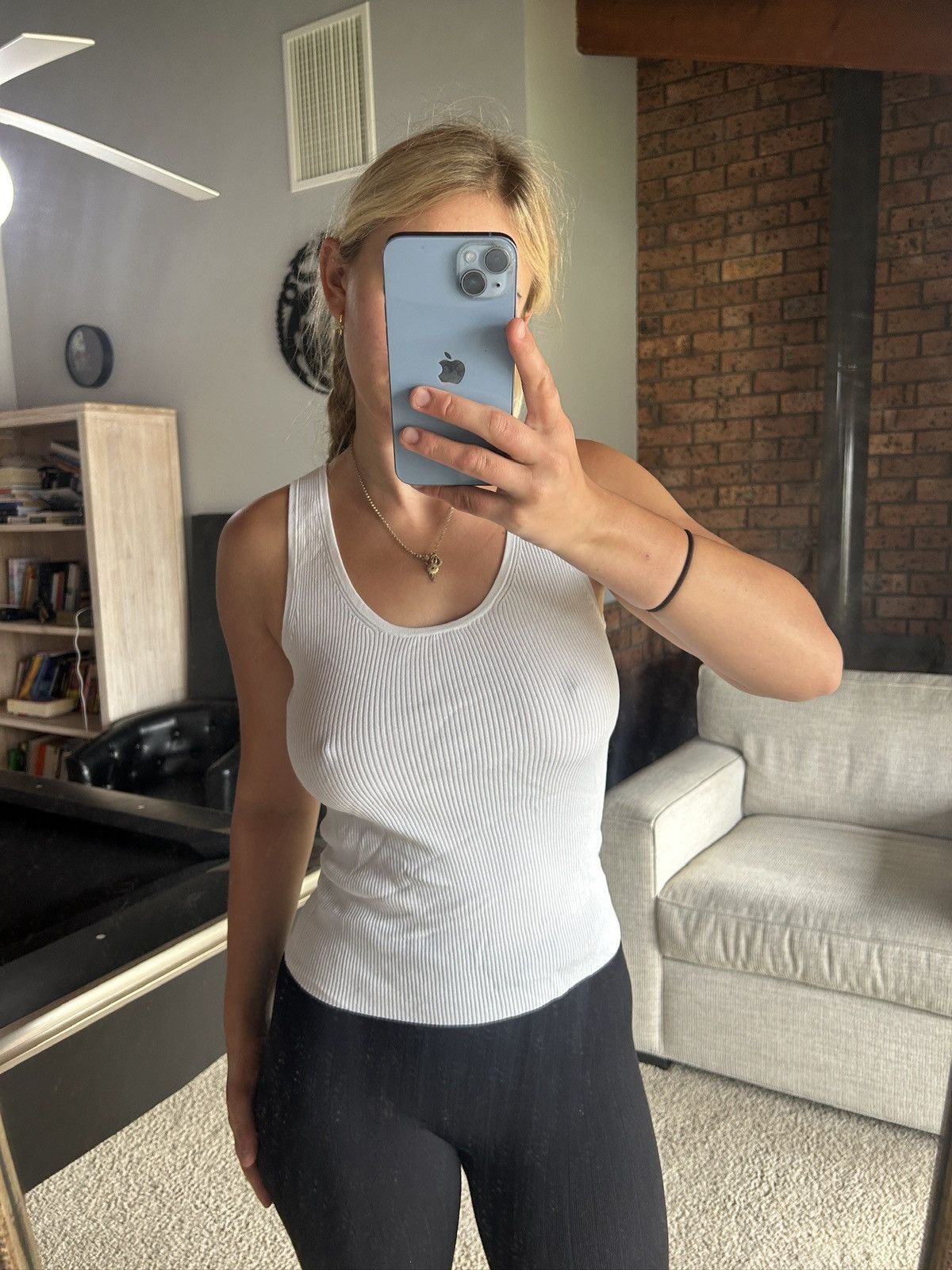 Other CUE White Tank Top Size S / US 4 / IT 40 - 2 Thumbnail
