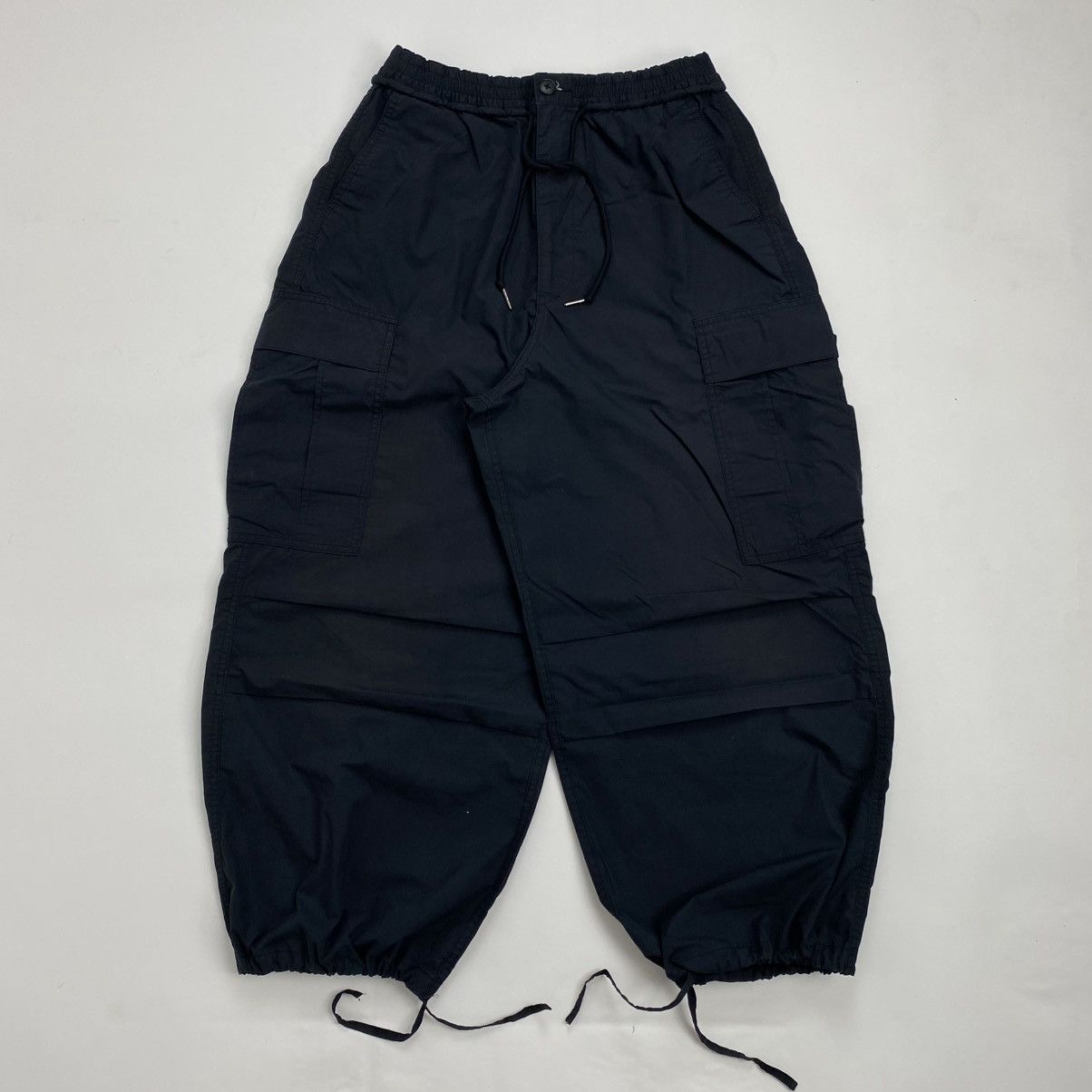 Yohji Yamamoto GU superwide cargo pants balloon Size US 30 / EU 46 - 2 Thumbnail