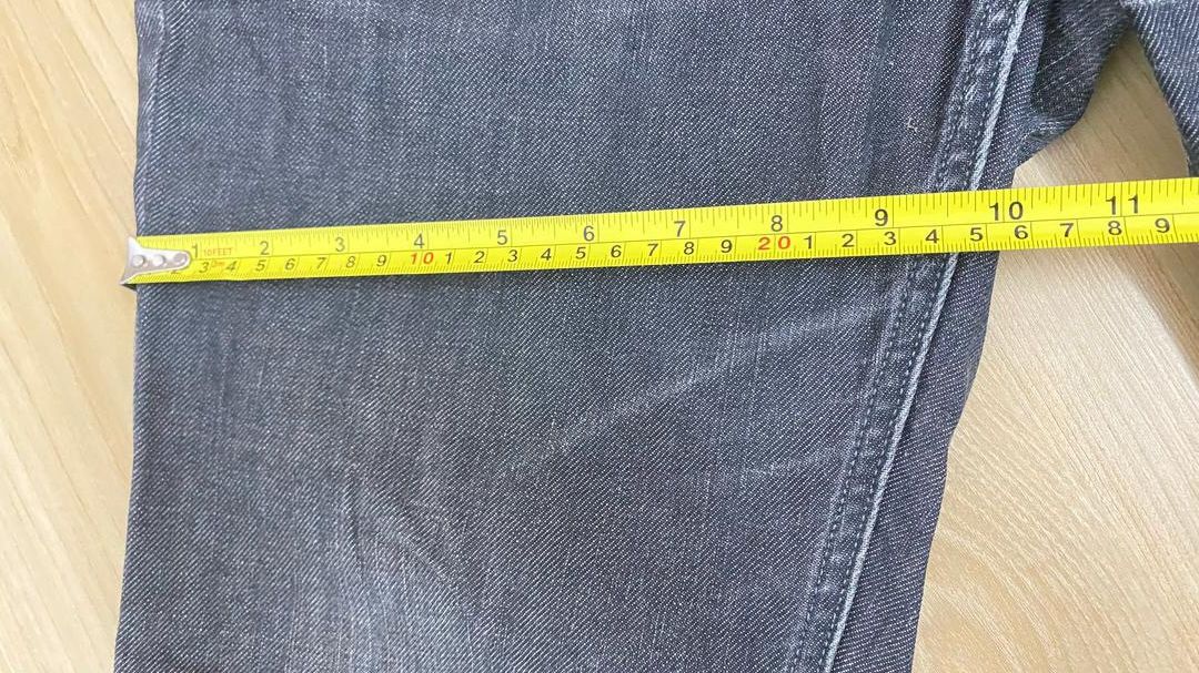 Zara Zara Denim Jeans Twisted Leg Size US 33 - 6 Thumbnail