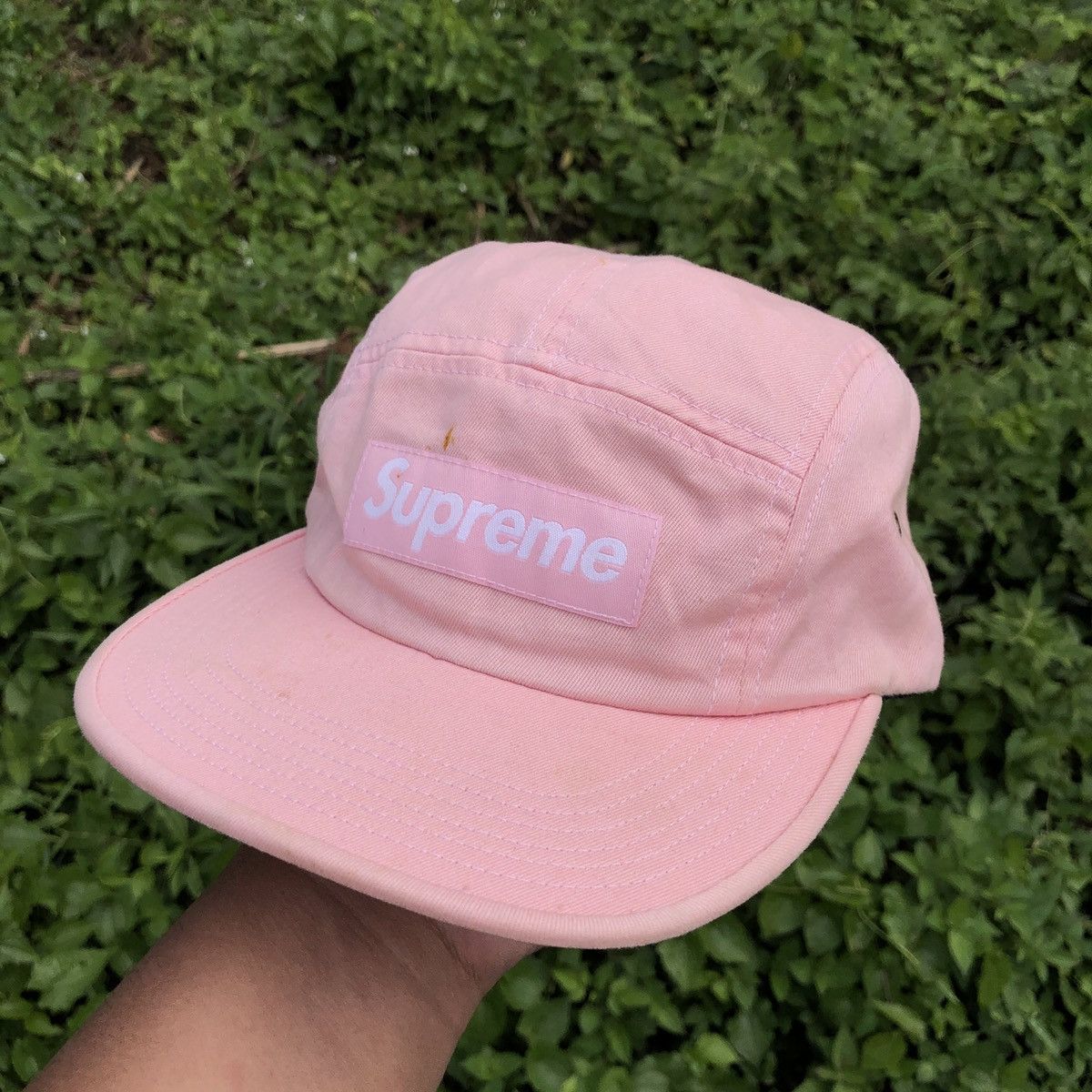 Supreme Supreme 5panel pink cap Size ONE SIZE - 1 Thumbnail