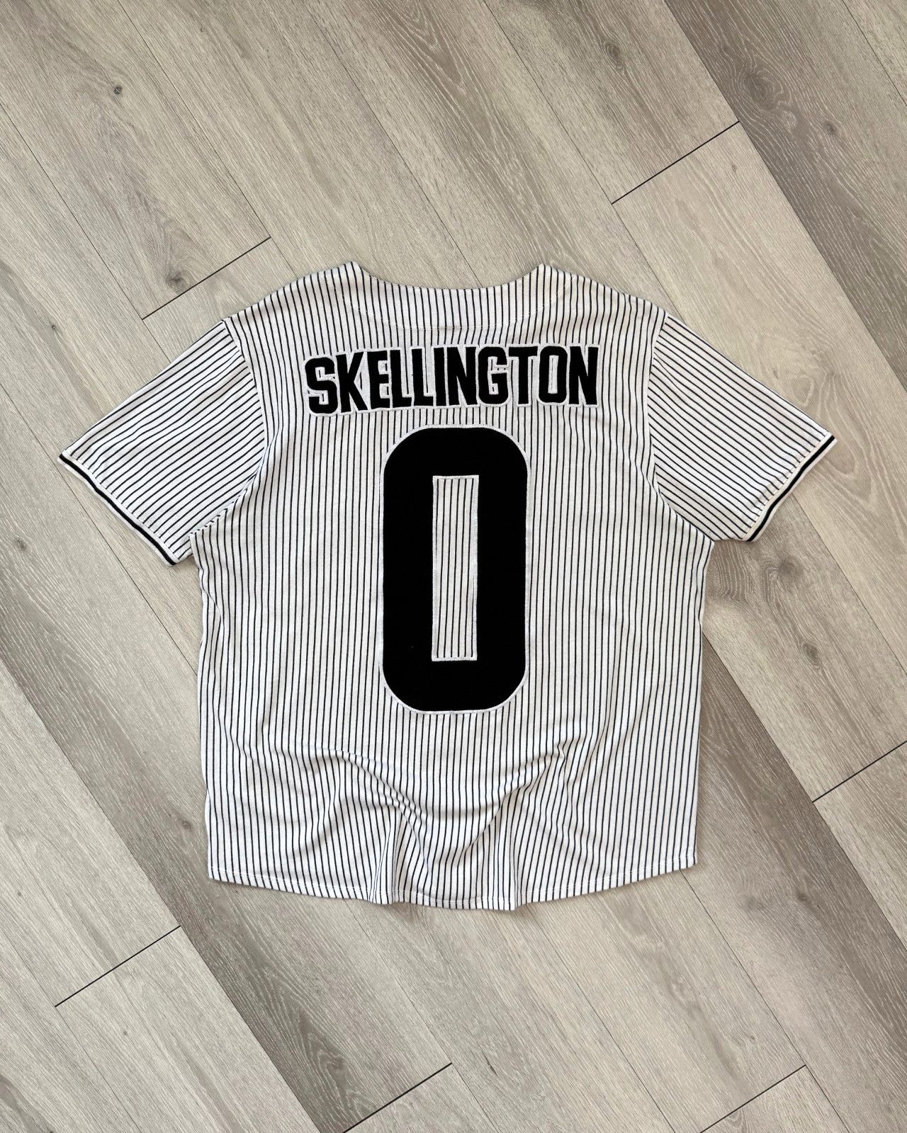 Disney Nightmare Before Christmas HalloweenTown Baseball Jersey XXL Size US XXL / EU 58 / 5 - 2 Thumbnail