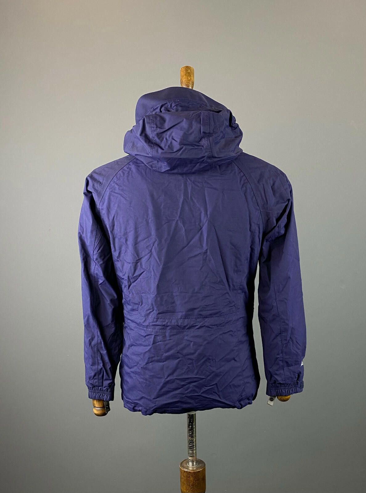 Berghaus Berghaus Navy Blue Full Zip Nylon Windbreaker Jacket Size S Size US S / EU 44-46 / 1 - 6 Thumbnail