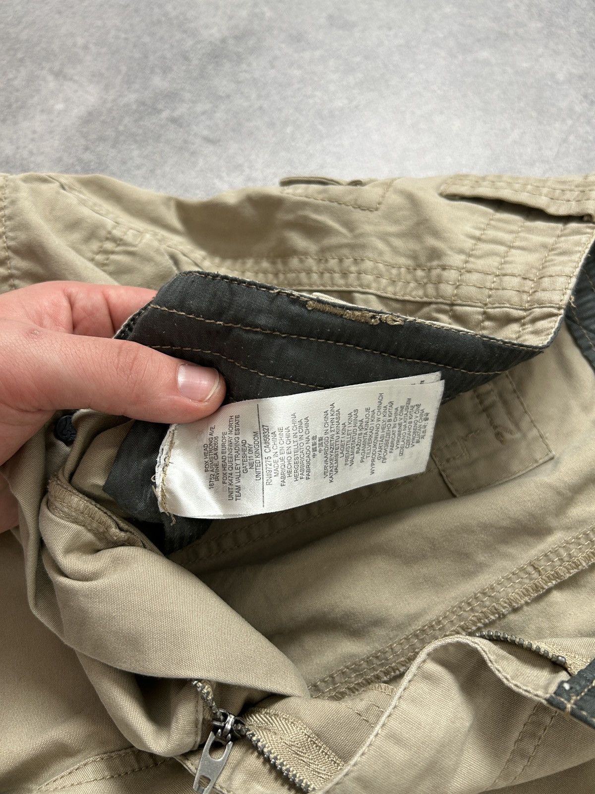 Fox Racing Fox Racing cargo shorts mens 34 Size US 34 / EU 50 - 7 Thumbnail