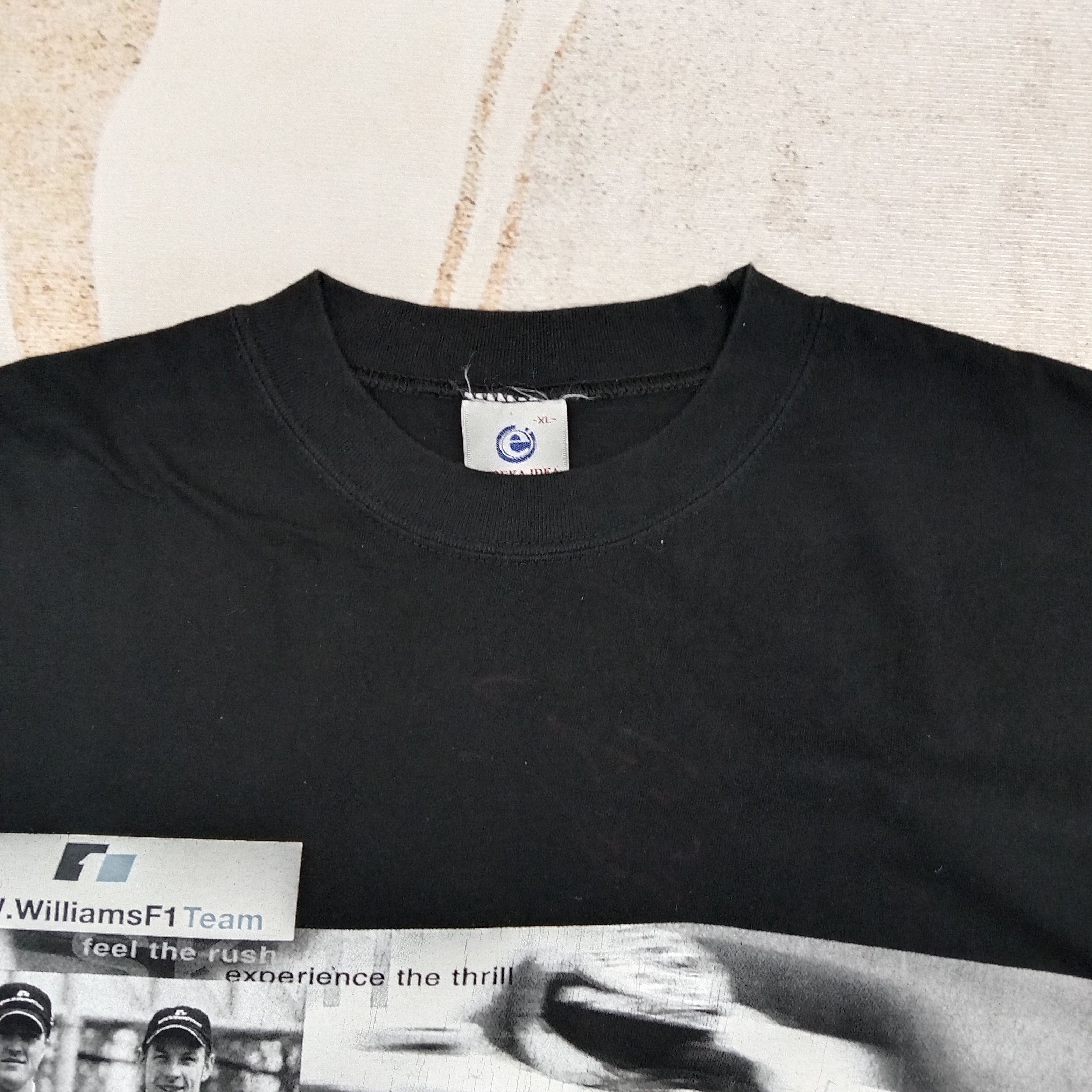 BMW Castrol BMW William Formula One Racing Tshirt C267N52 Size US L / EU 52-54 / 3 - 3 Thumbnail