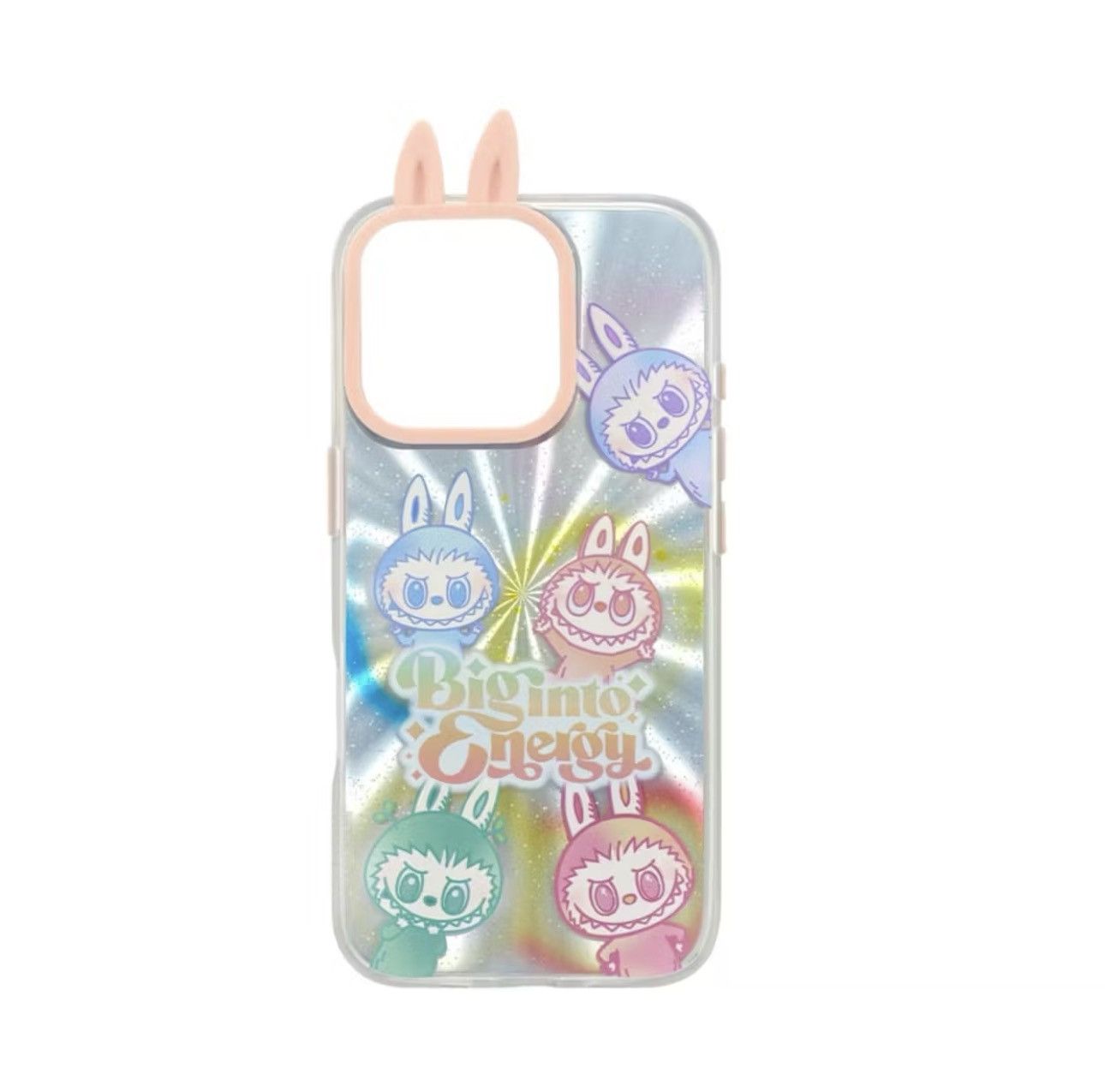 POP MART Pop Mart THE MONSTERS Labubu Phone Case for iPhone 15 ProMax Size ONE SIZE - 1 Thumbnail