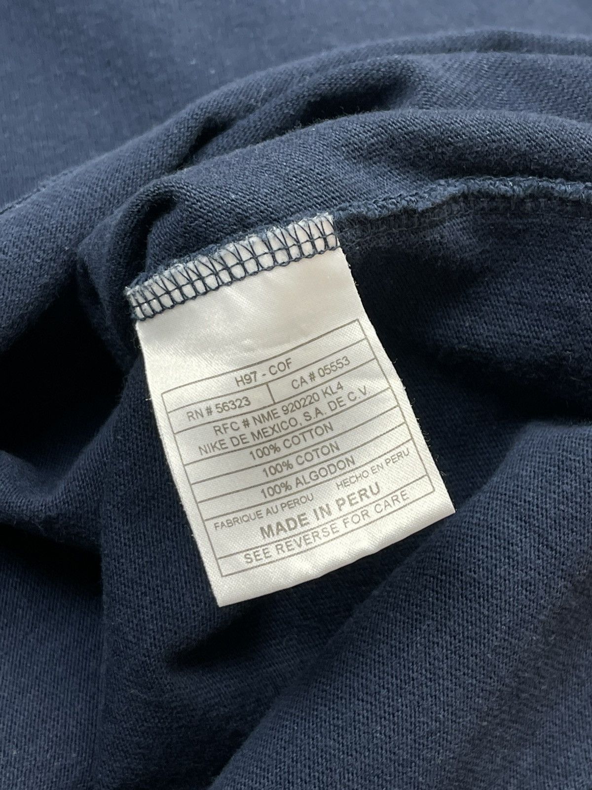 Nike Vintage Y2K Nike Sweatshirt Size US XXL / EU 58 / 5 - 6 Thumbnail