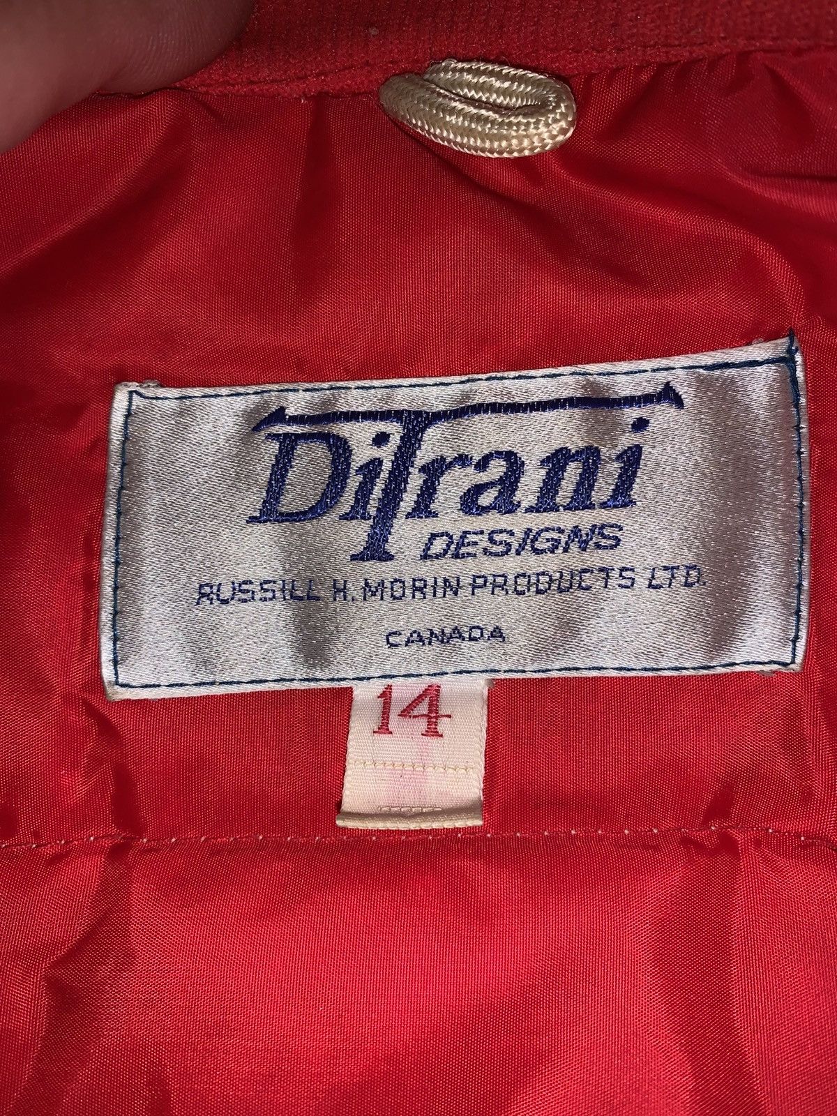 Other Ditrani Full Ski Jacket With Pants Vintage 80's Retro Size L / US 10 / IT 46 - 15 Thumbnail