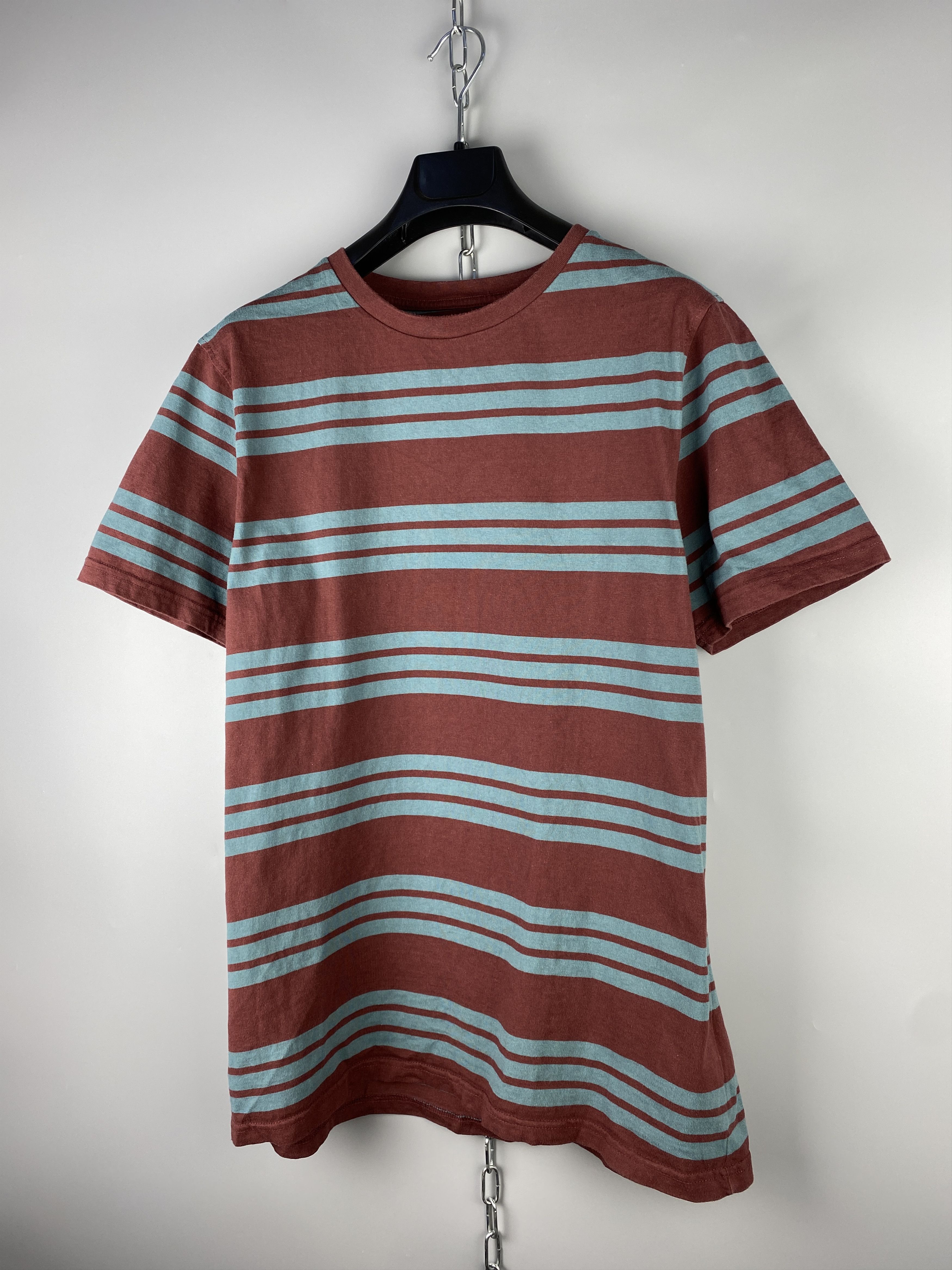 Folk Folk Cotton Striped T Shirt Tee Size US M / EU 48-50 / 2 - 2 Thumbnail