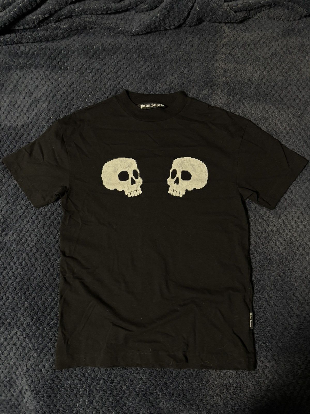 Palm Angels Palm Angels Double Skull Tee Size US XS / EU 42 / 0 - 1 Thumbnail