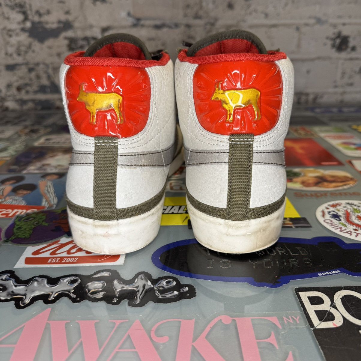 Nike Nike Blazer Mid Premium CI Year Of The Ox Sail Sz 9.5 Size US 9.5 / EU 42-43 - 2 Thumbnail