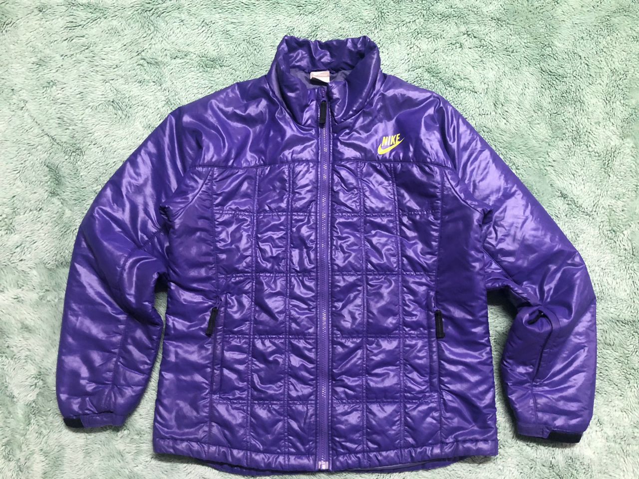 Nike VINTAGE Y2K NIKE LIGHT DOWN JACKET Size US L / EU 52-54 / 3 - 1 Thumbnail