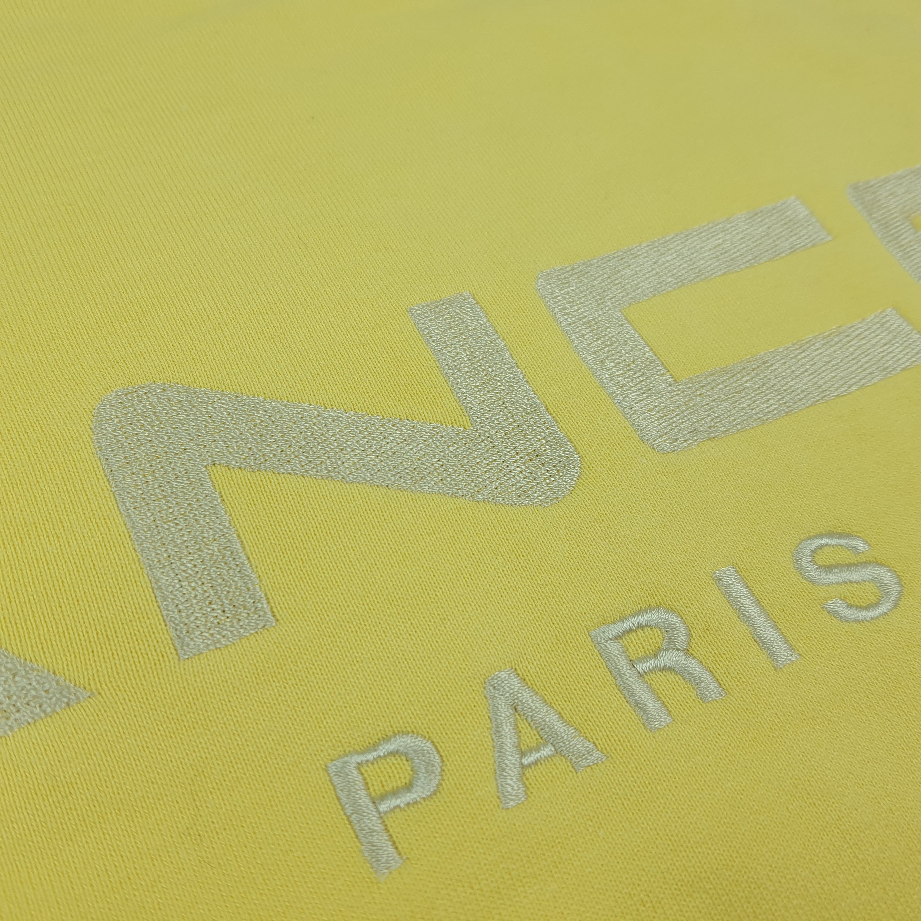Lancel Vintage Lancel Paris Sweatshirt Bog Logo Spell Out C293N2 Size US M / EU 48-50 / 2 - 2 Thumbnail