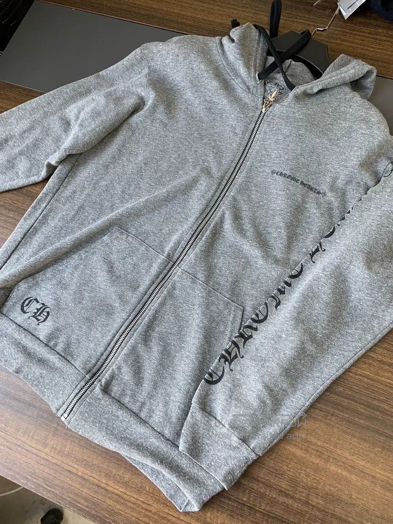 Chrome Hearts CHROME HEARTS Size L Gray thin coat Size US L / EU 52-54 / 3 - 1 Thumbnail