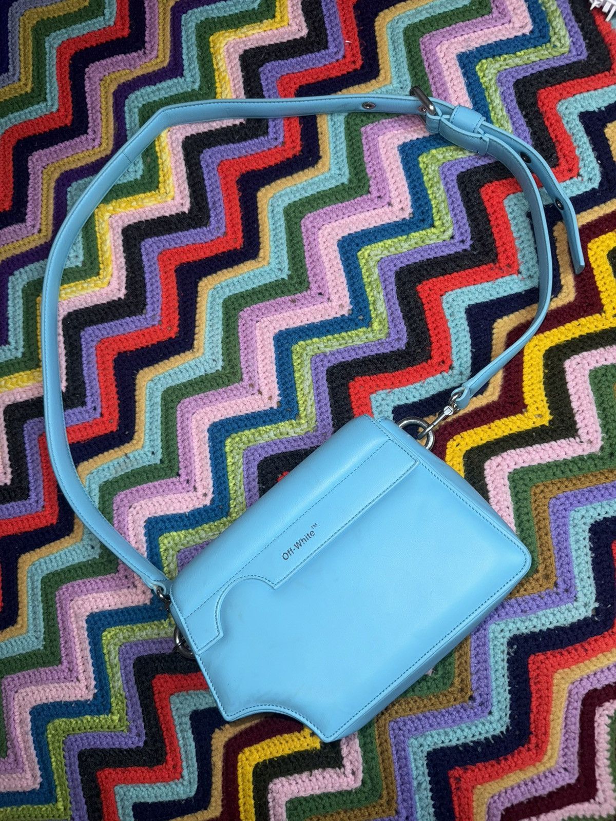 Off-White Off-White Blue Burrow Shoulder Bag 22 23 24 Virgil Abloh Size ONE SIZE - 14 Thumbnail