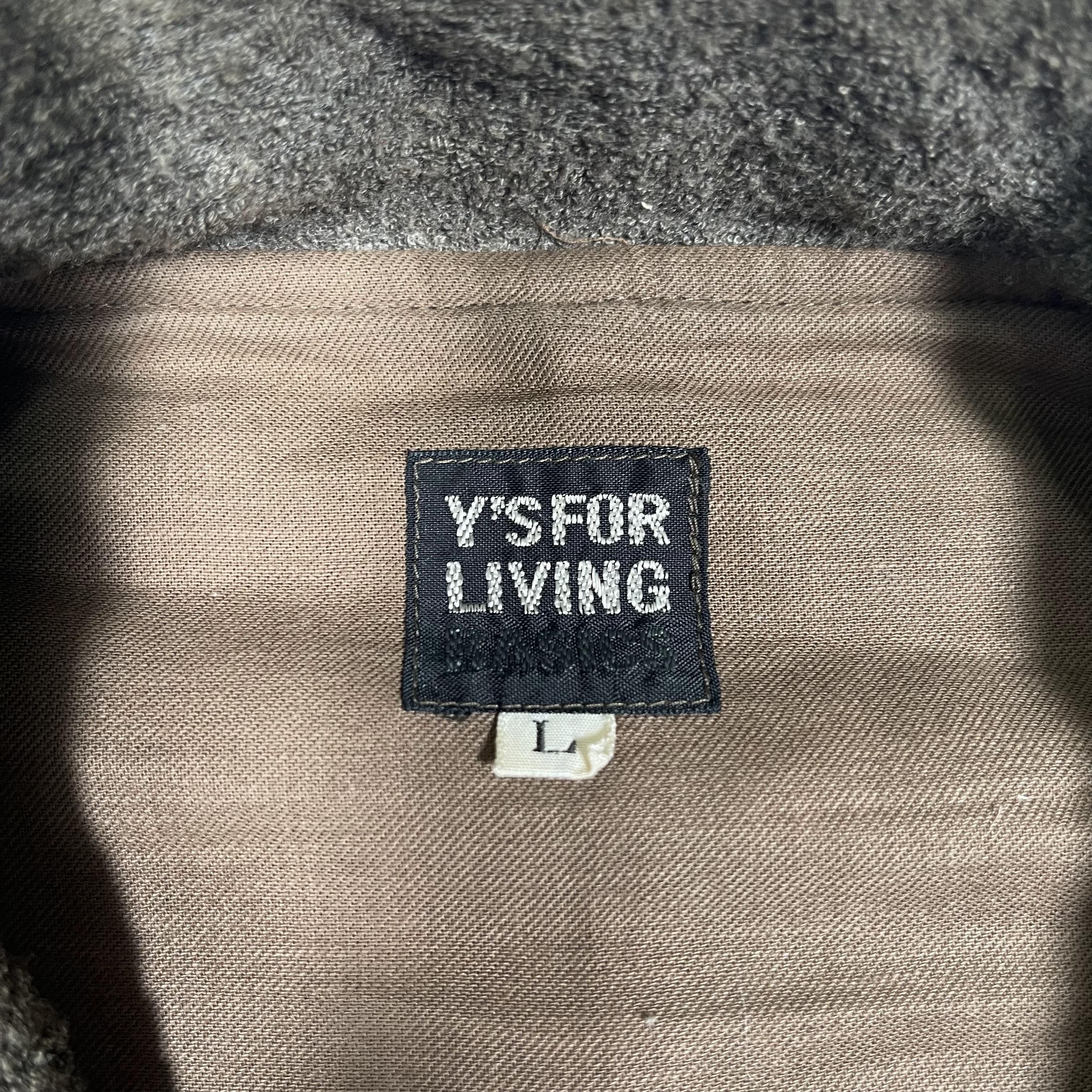Vintage × Yohji Yamamoto Yohji Yamamoto Ys 1980s Wool Mohair Fleece Oversize Jacket Size US L / EU 52-54 / 3 - 9 Thumbnail