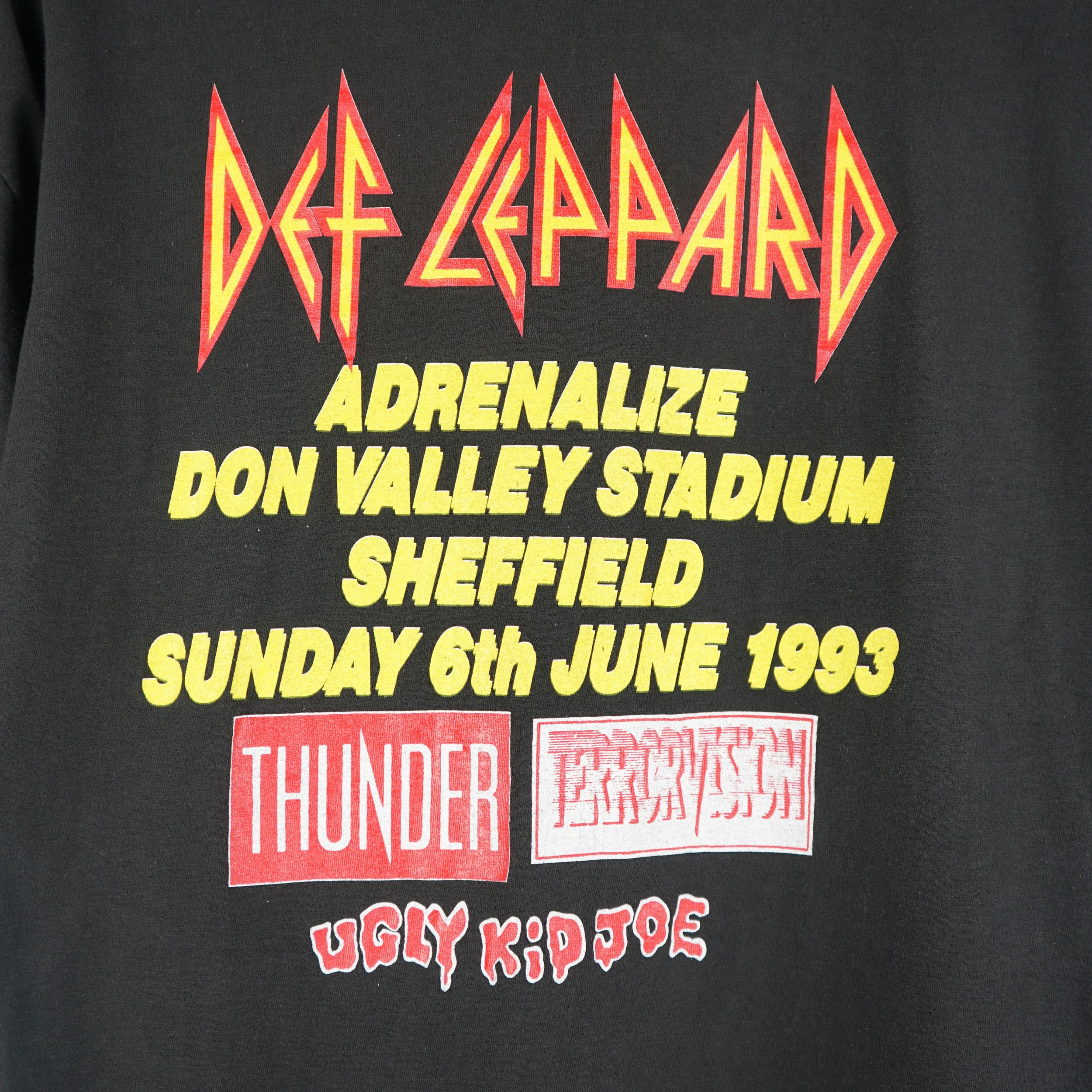 Band Tees × Vintage Vintage 1993 Def Lepard Concert T-Shirt Size US M / EU 48-50 / 2 - 8 Thumbnail
